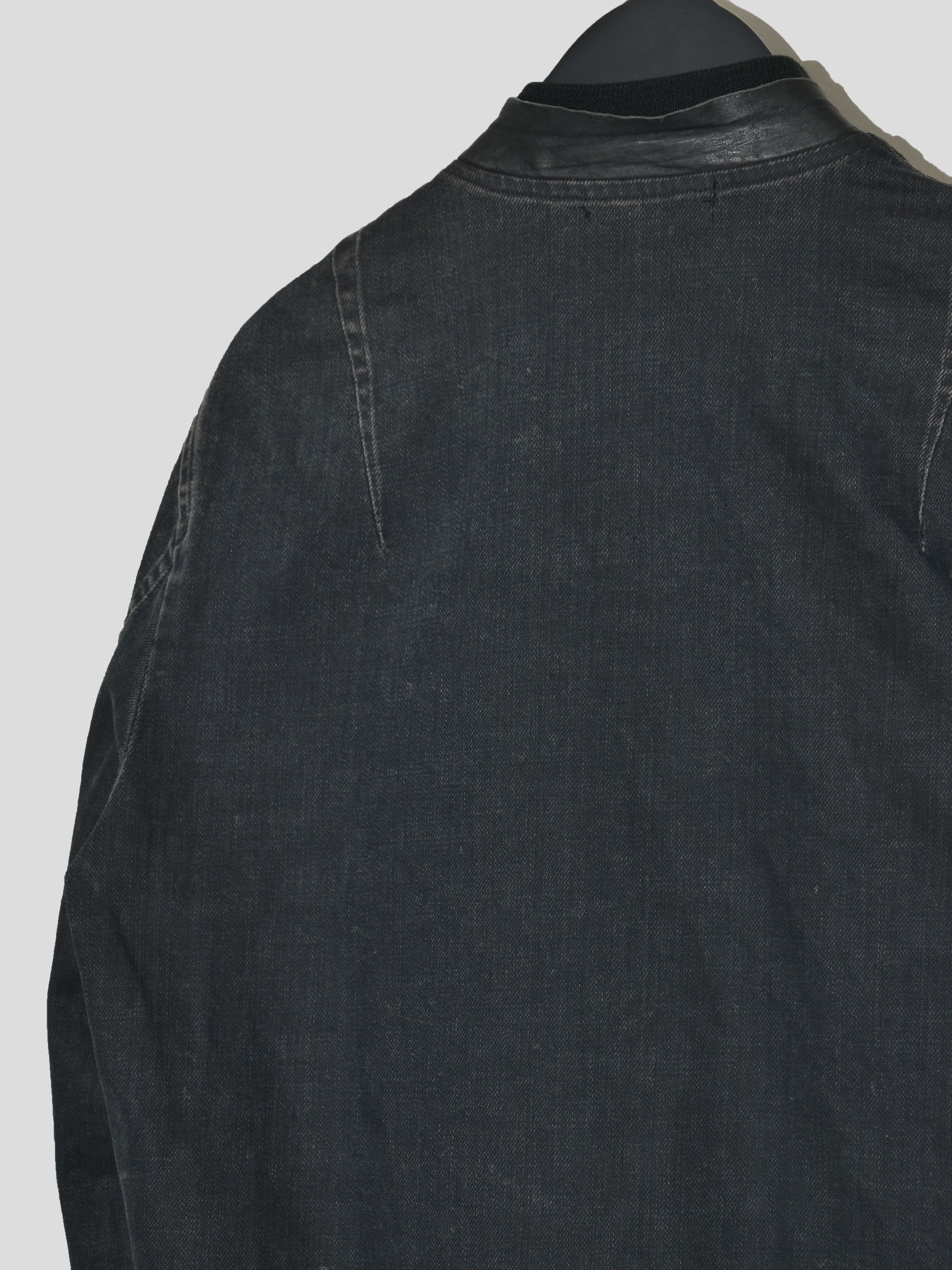 0044 Denim Bomber Jacket