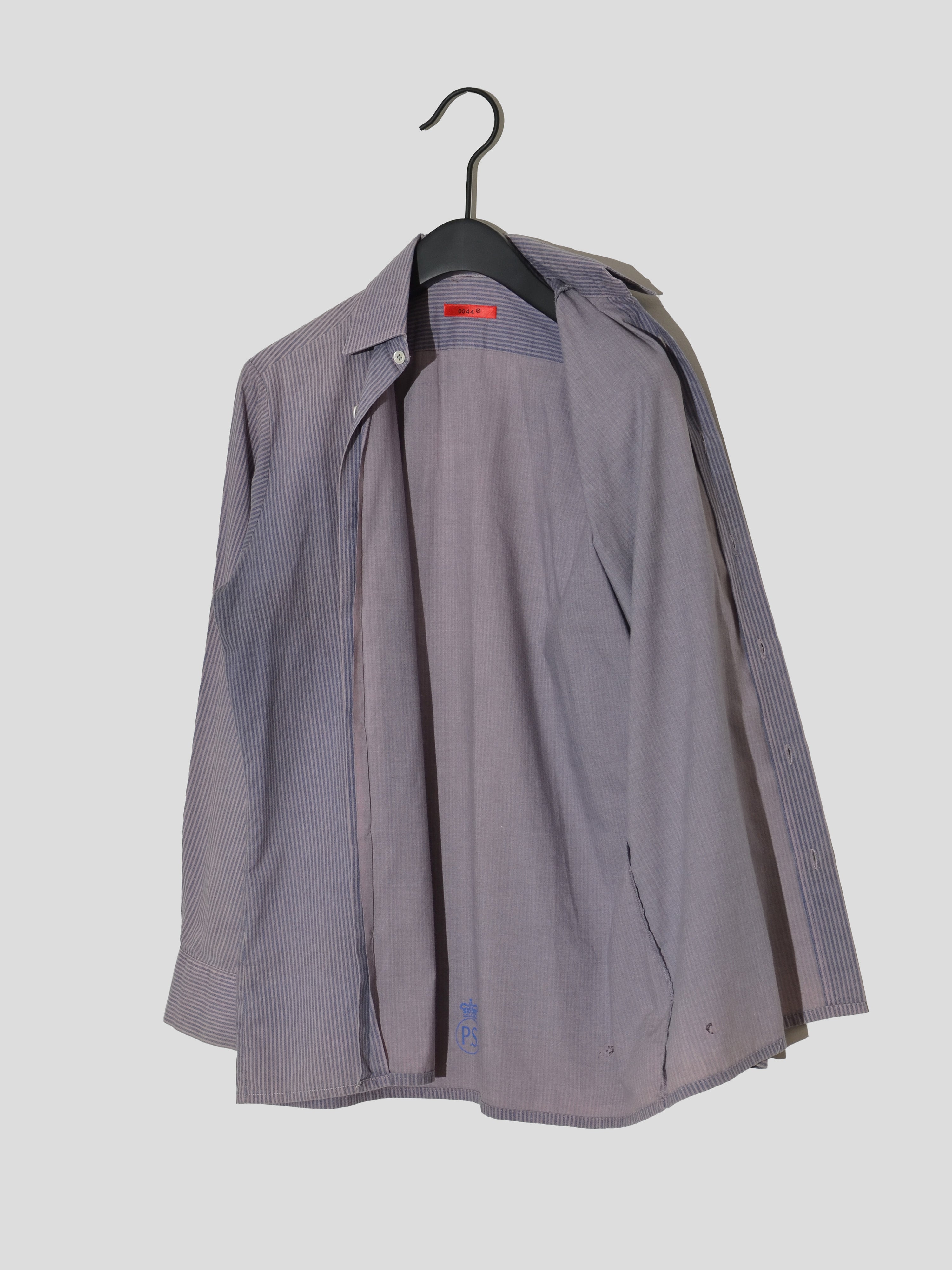 0044 Pinstripe Chore Shirt