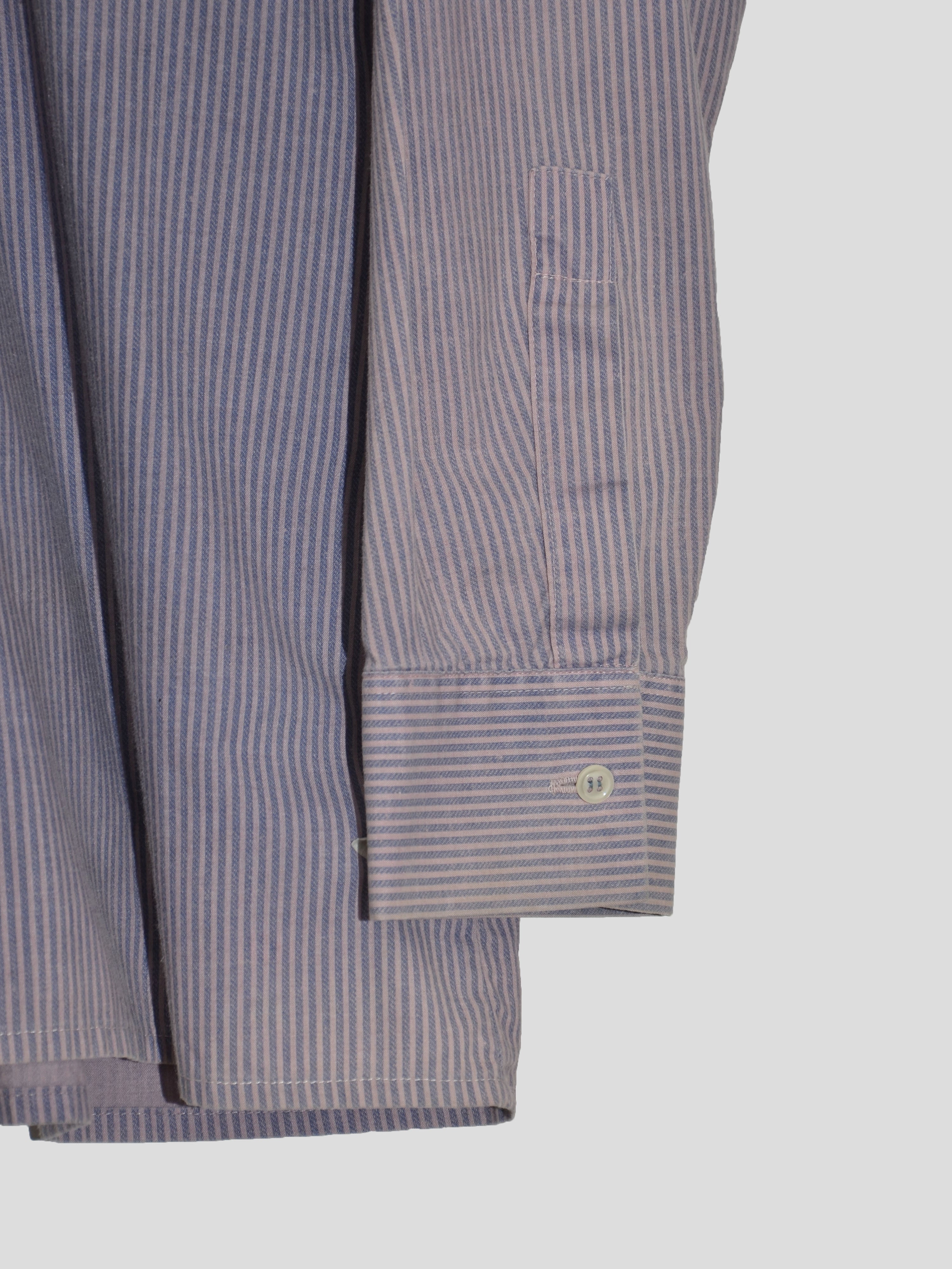 0044 Pinstripe Chore Shirt