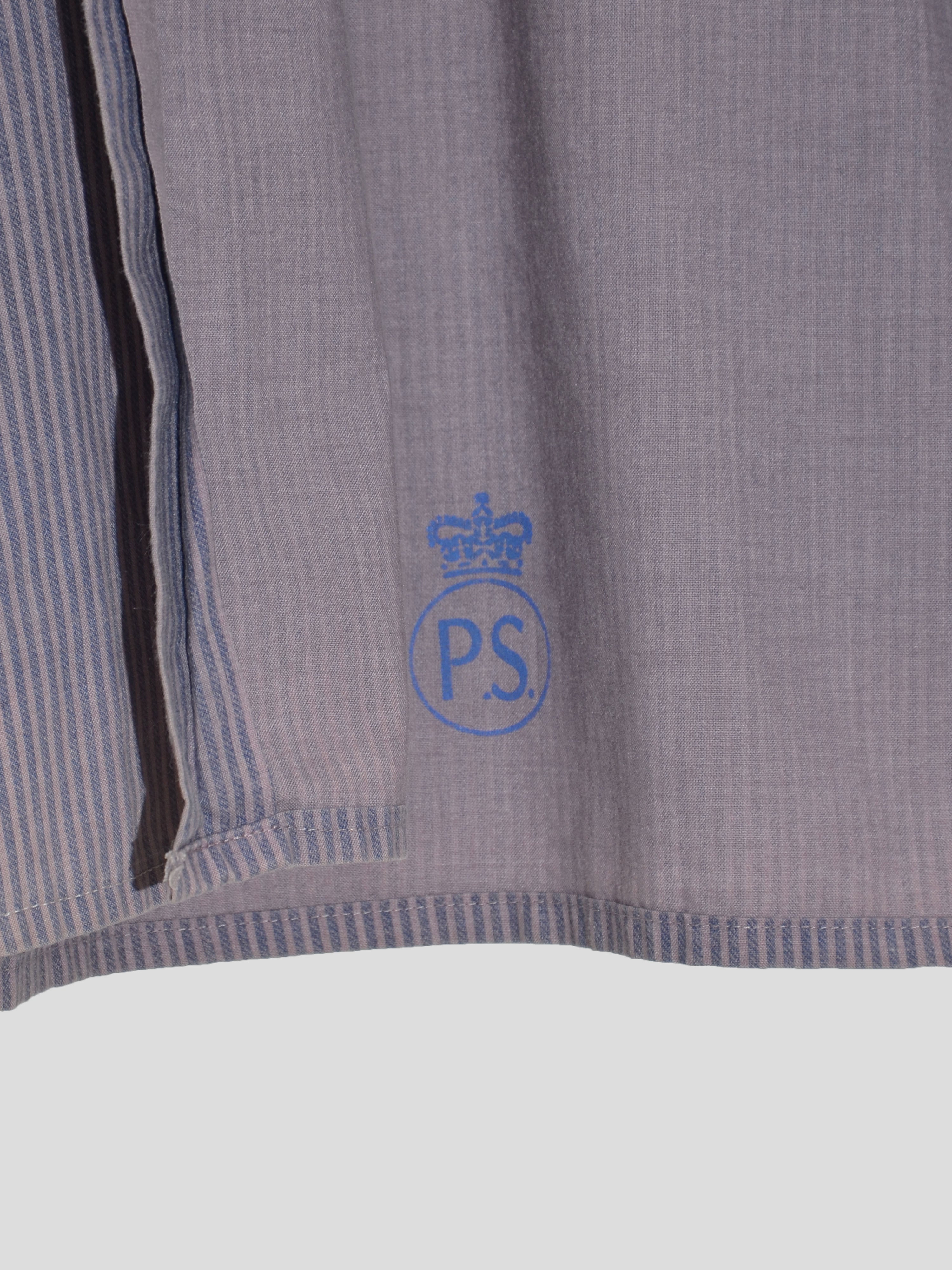 0044 Pinstripe Chore Shirt