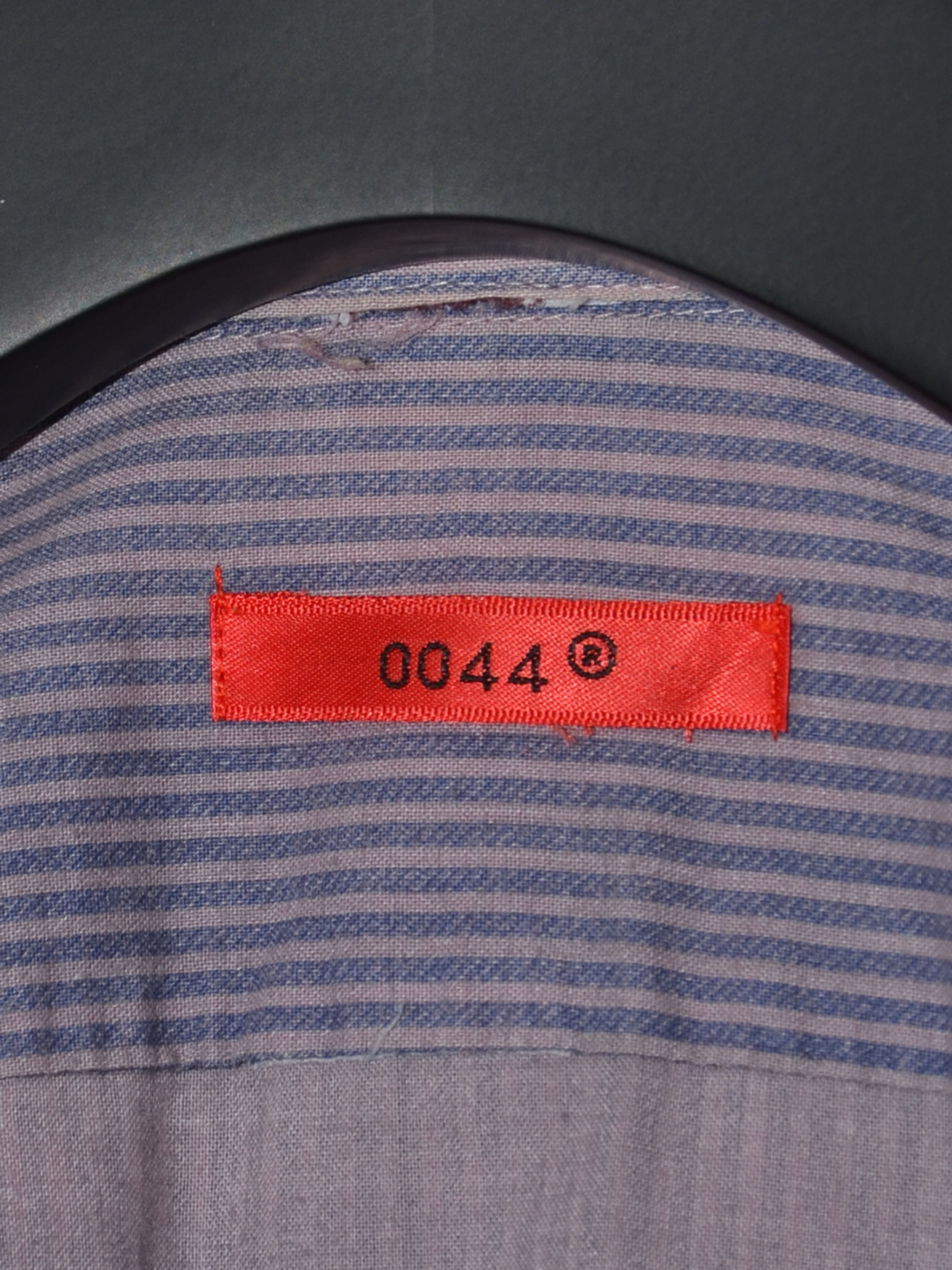 0044 Pinstripe Chore Shirt