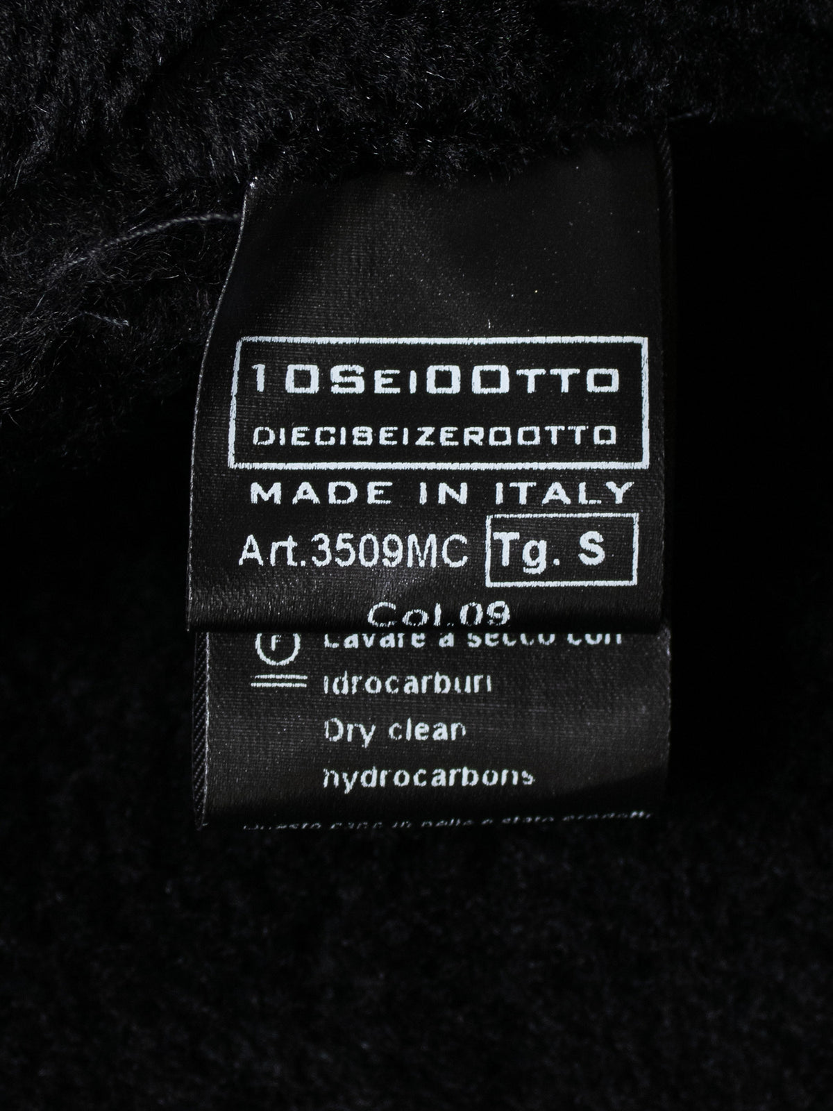 AW18 Patchwork Shearling Coat