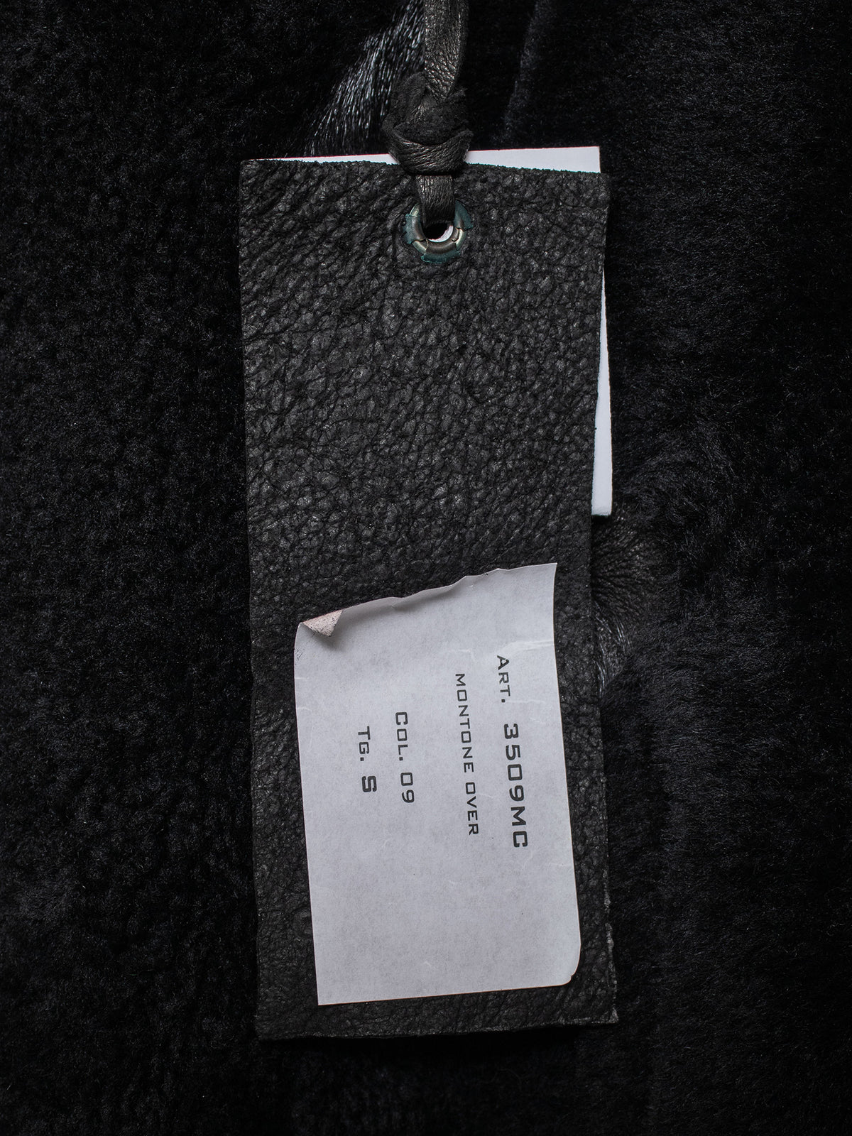 AW18 Patchwork Shearling Coat