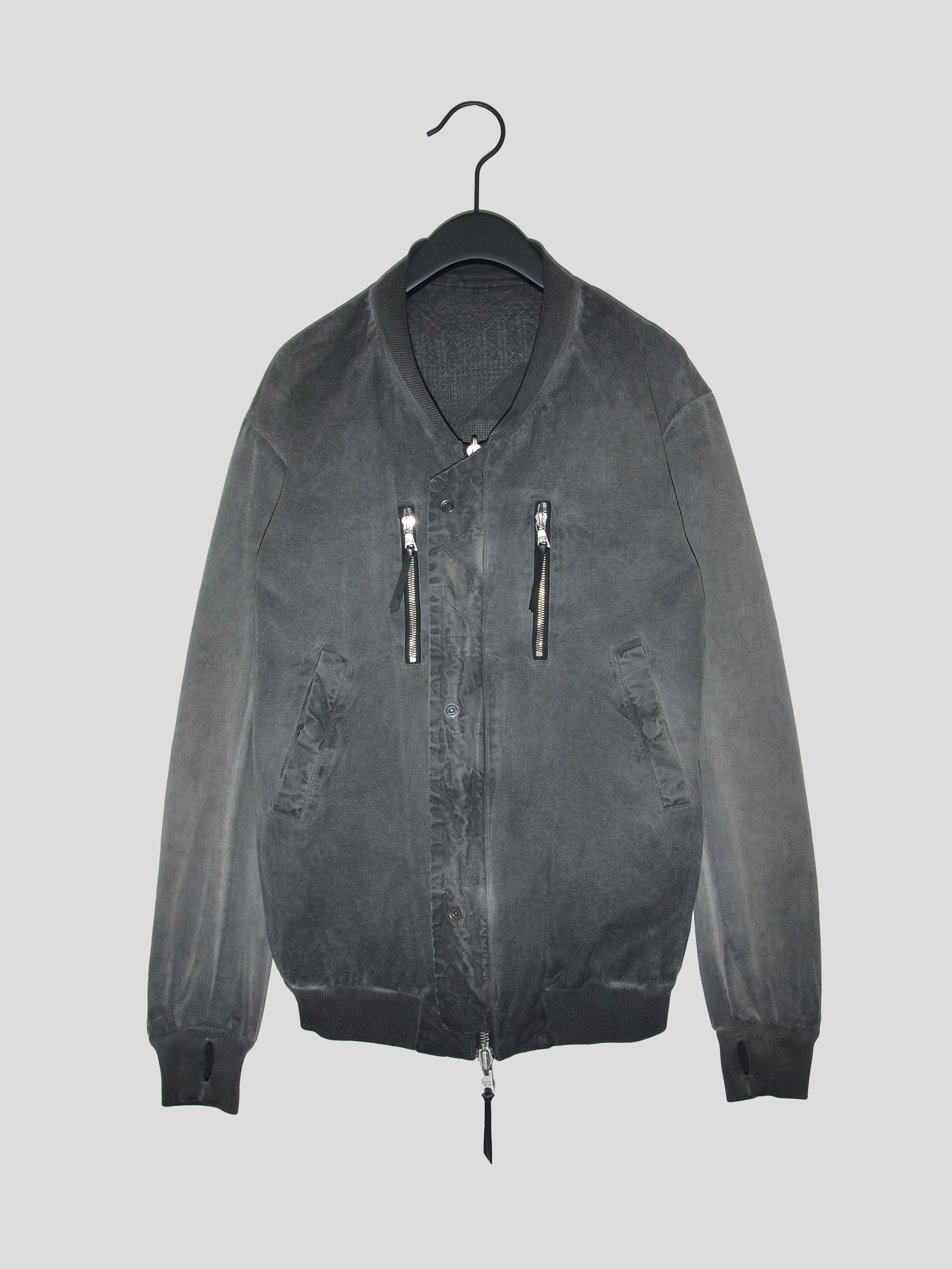 Reversible Bomber Jacket
