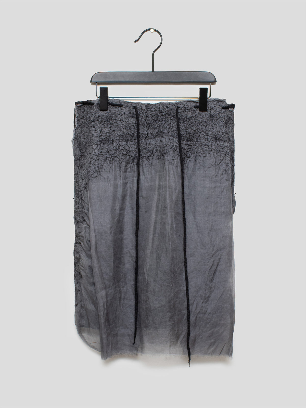 1990s Felted Skirt
