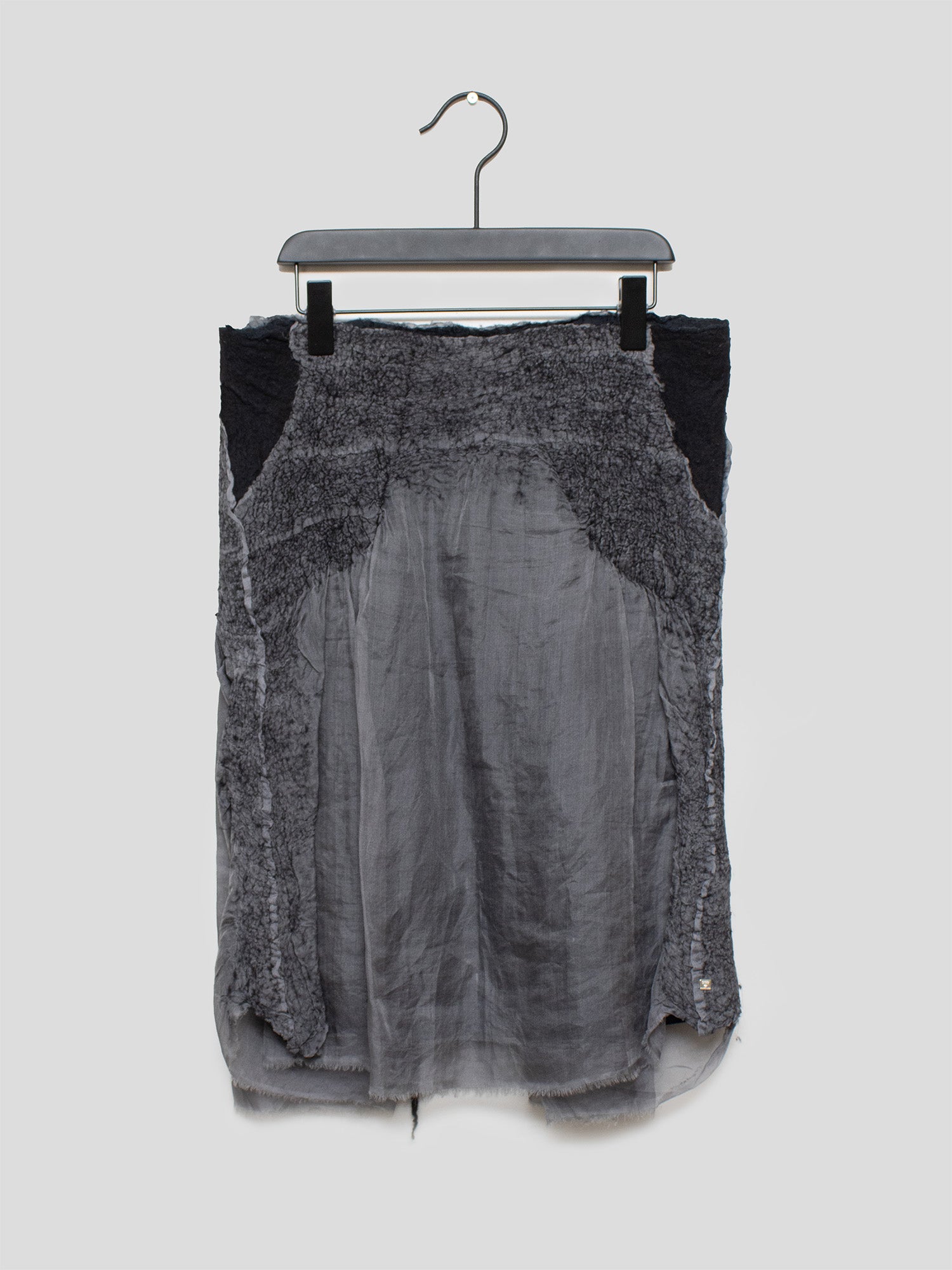 1990s Felted Skirt