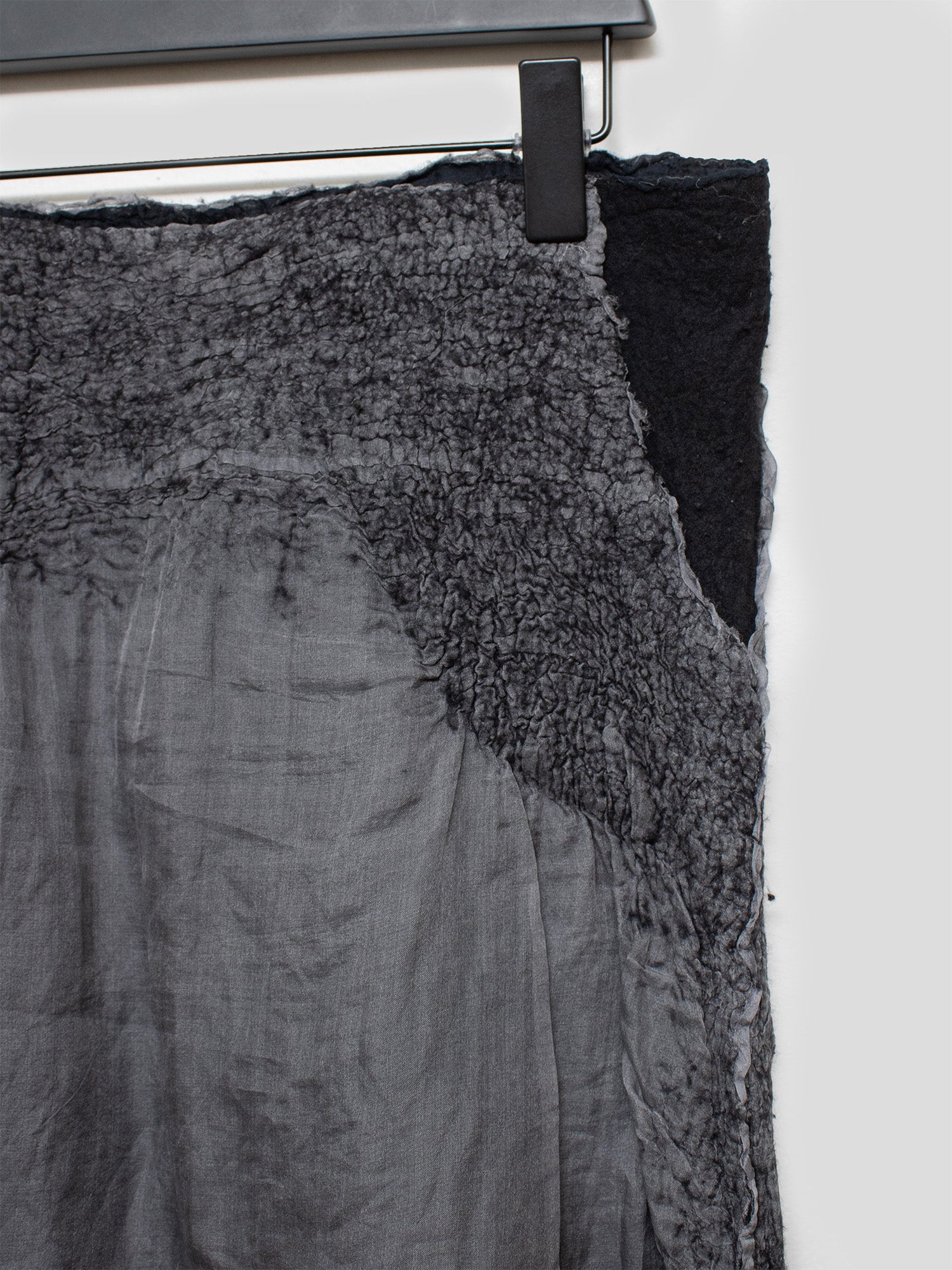1990s Felted Skirt