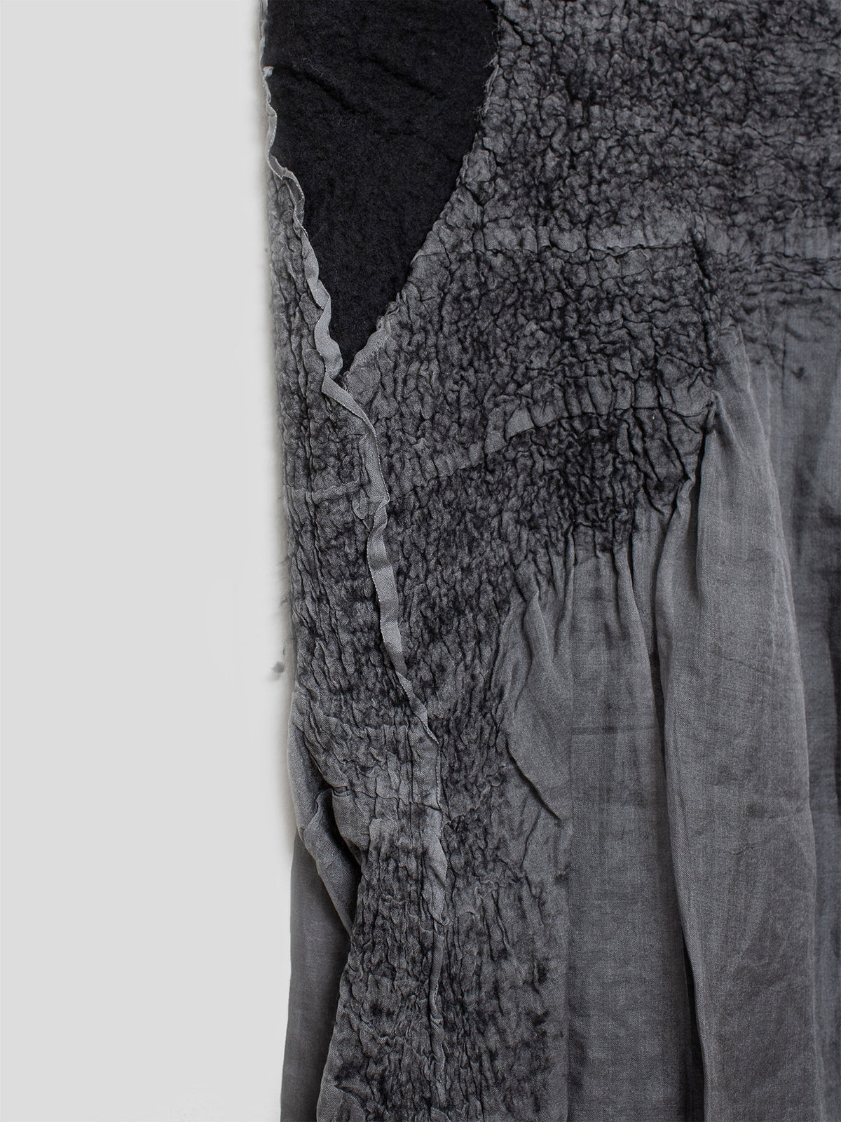 1990s Felted Skirt