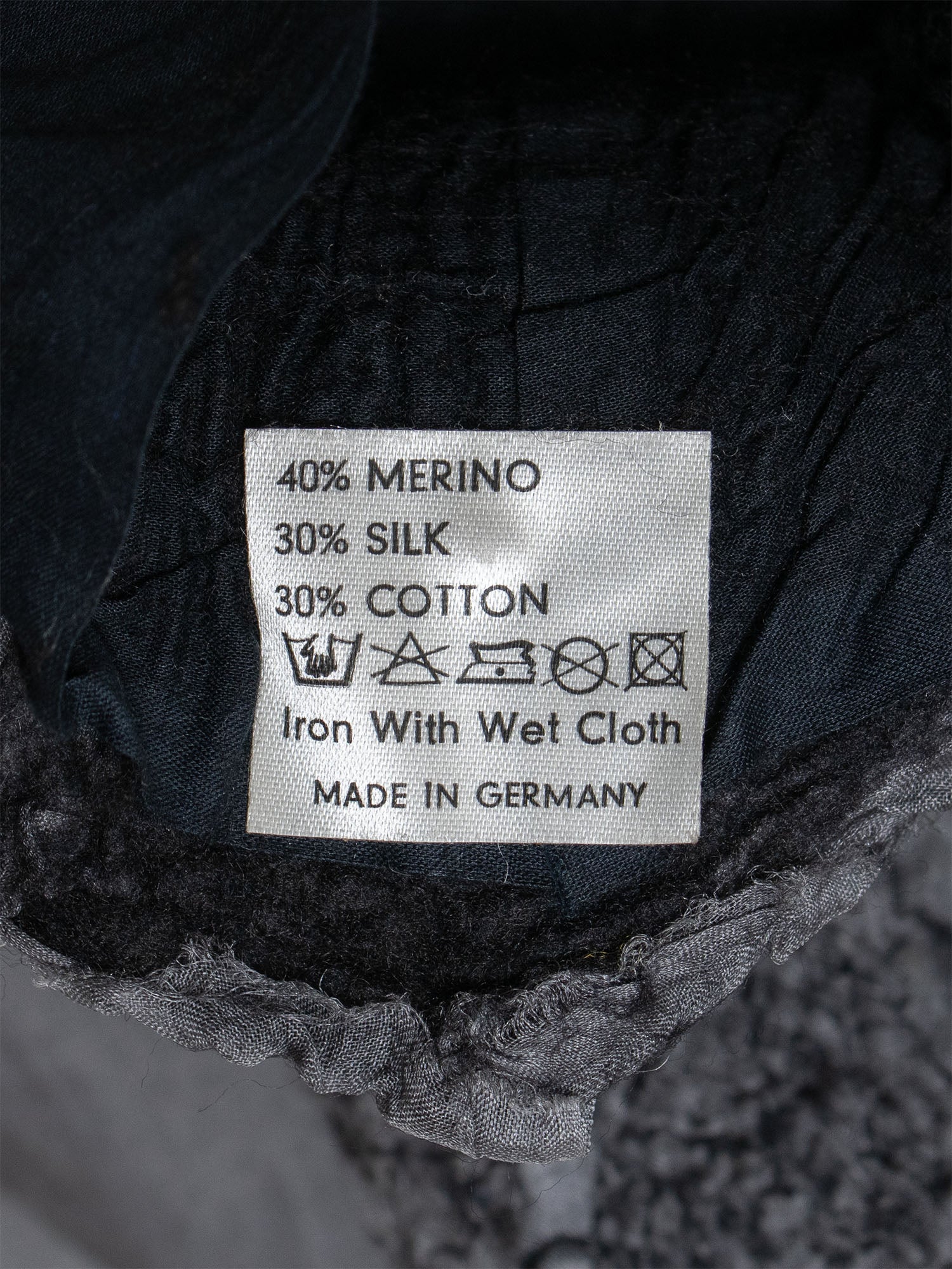 1990s Felted Skirt