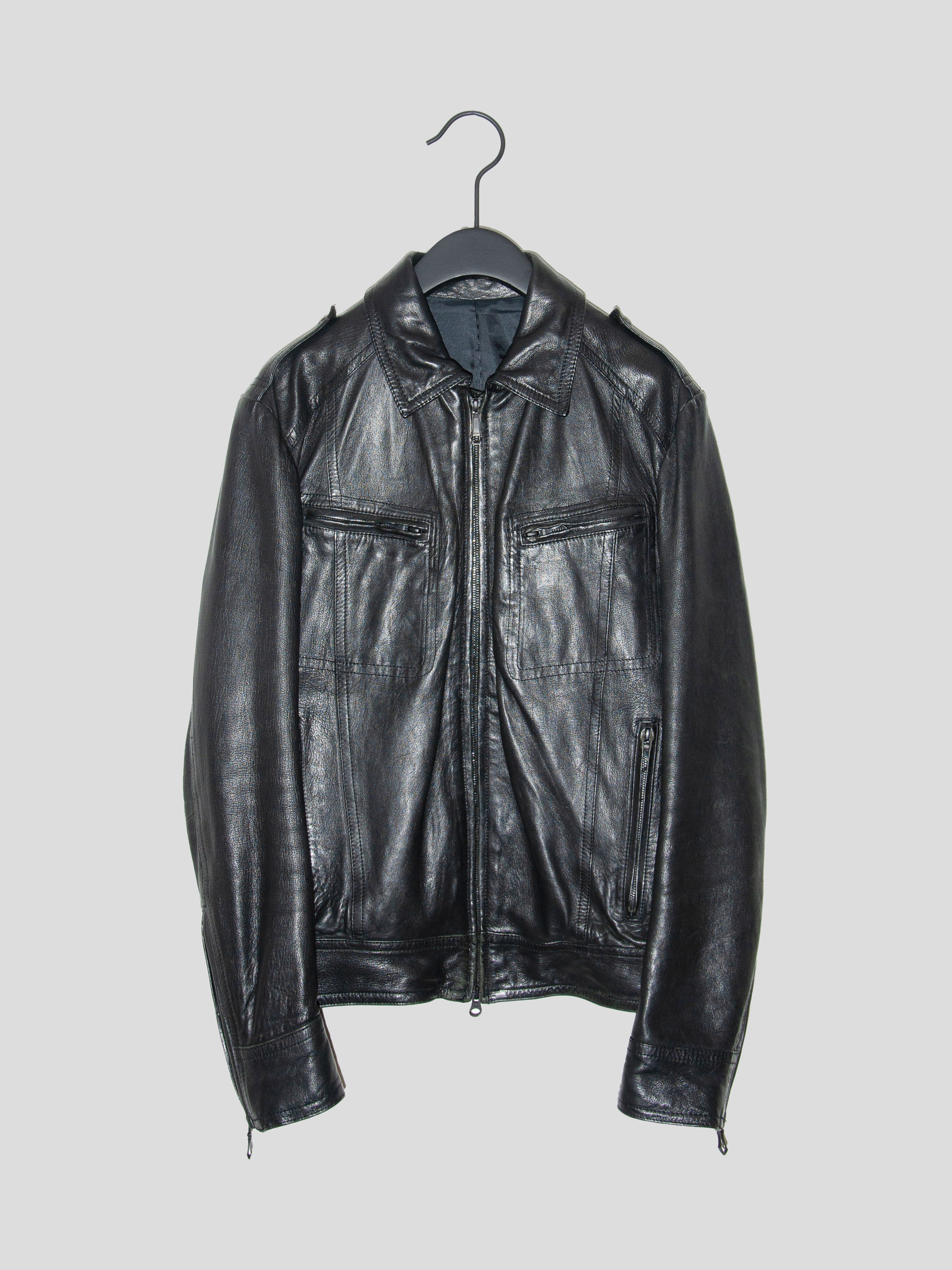 Sheepskin Work Jacket