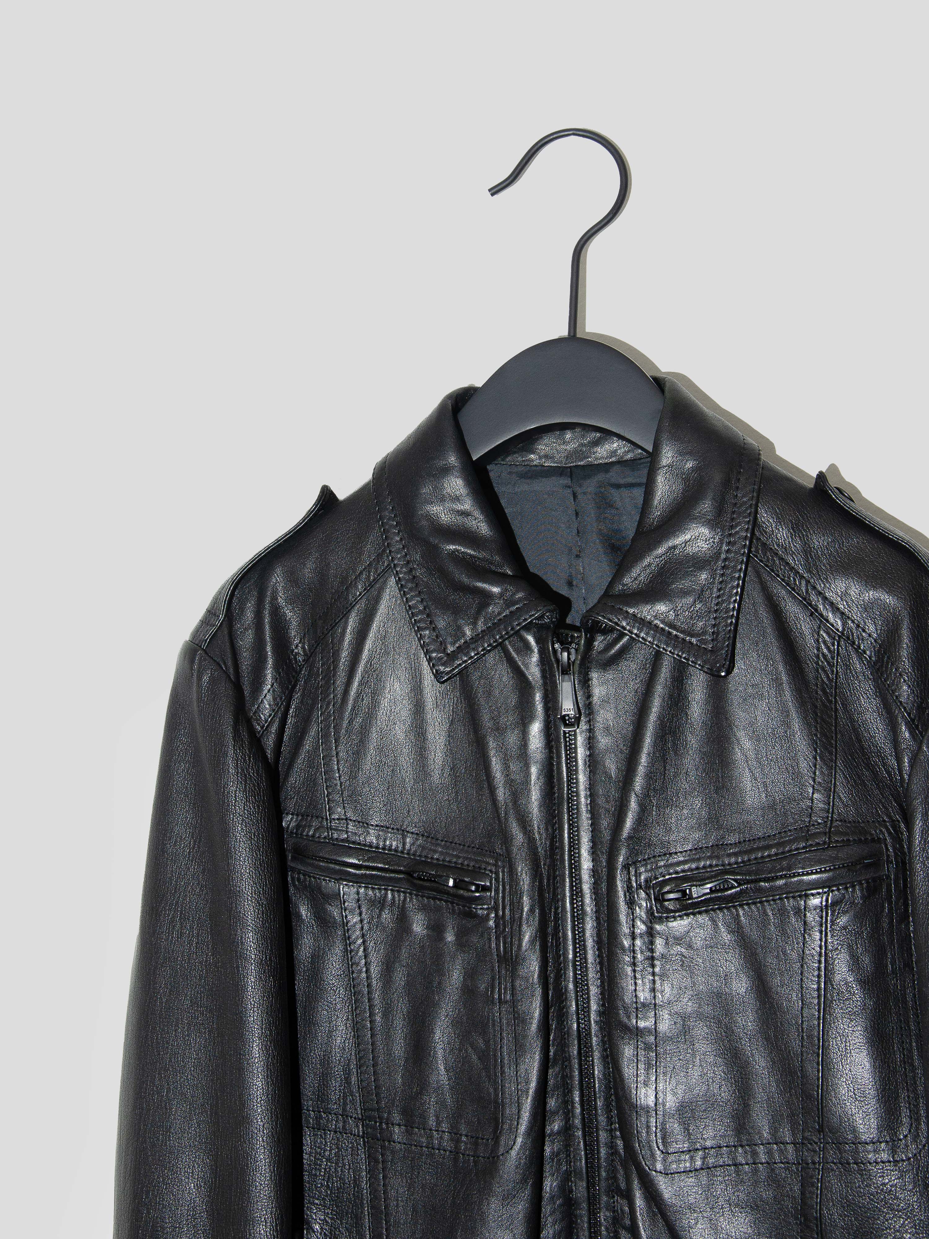 Sheepskin Work Jacket
