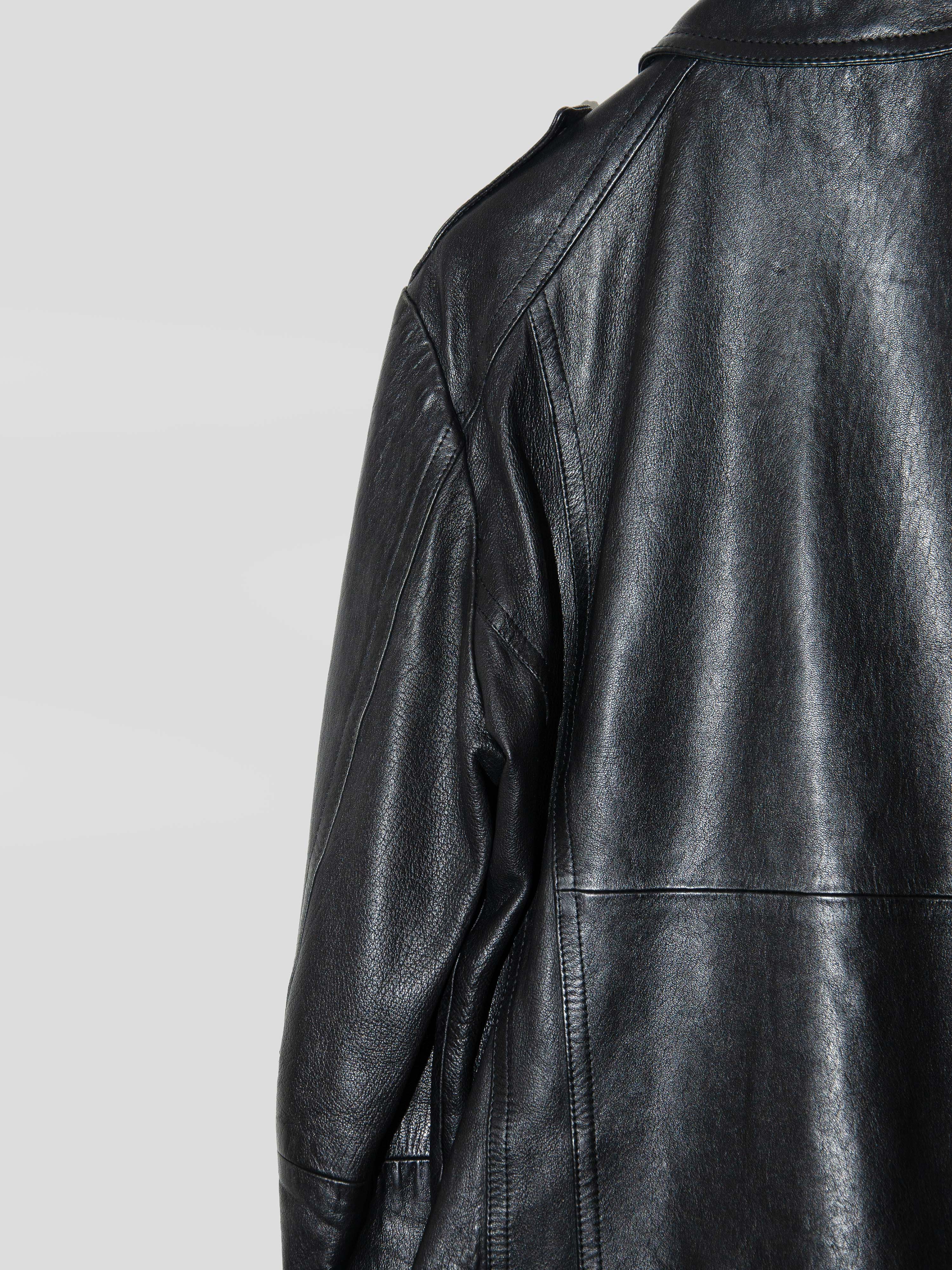 Sheepskin Work Jacket