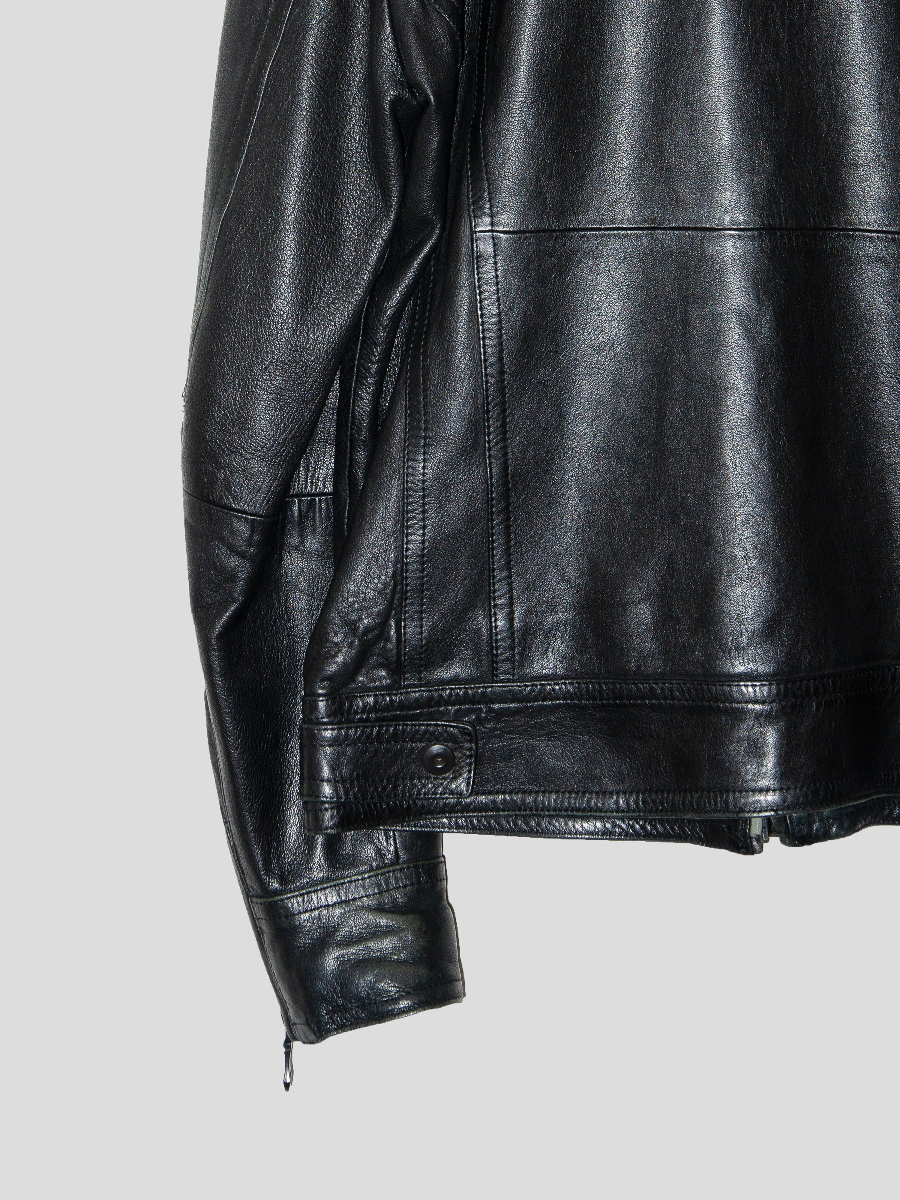 Sheepskin Work Jacket