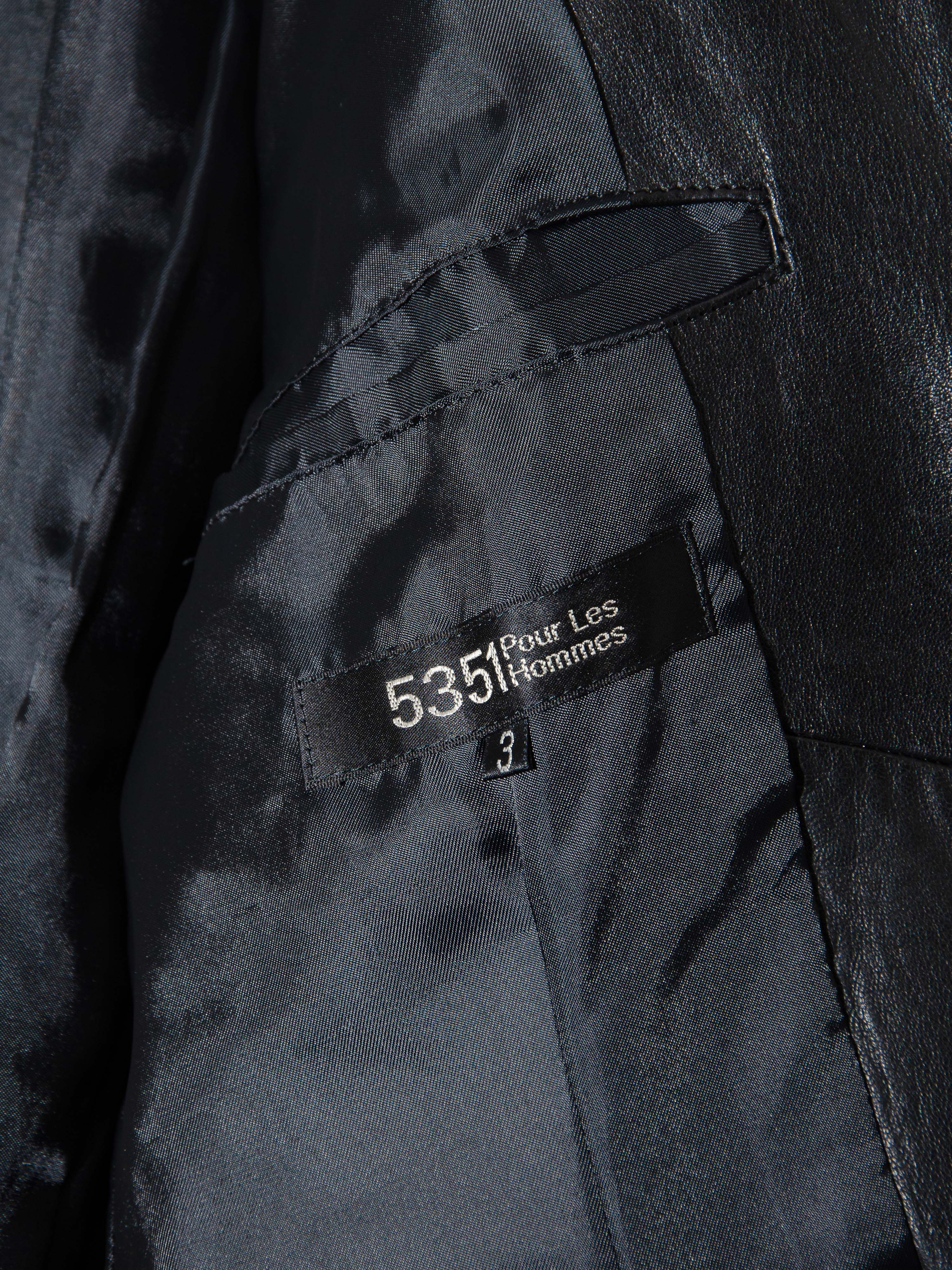 Sheepskin Work Jacket