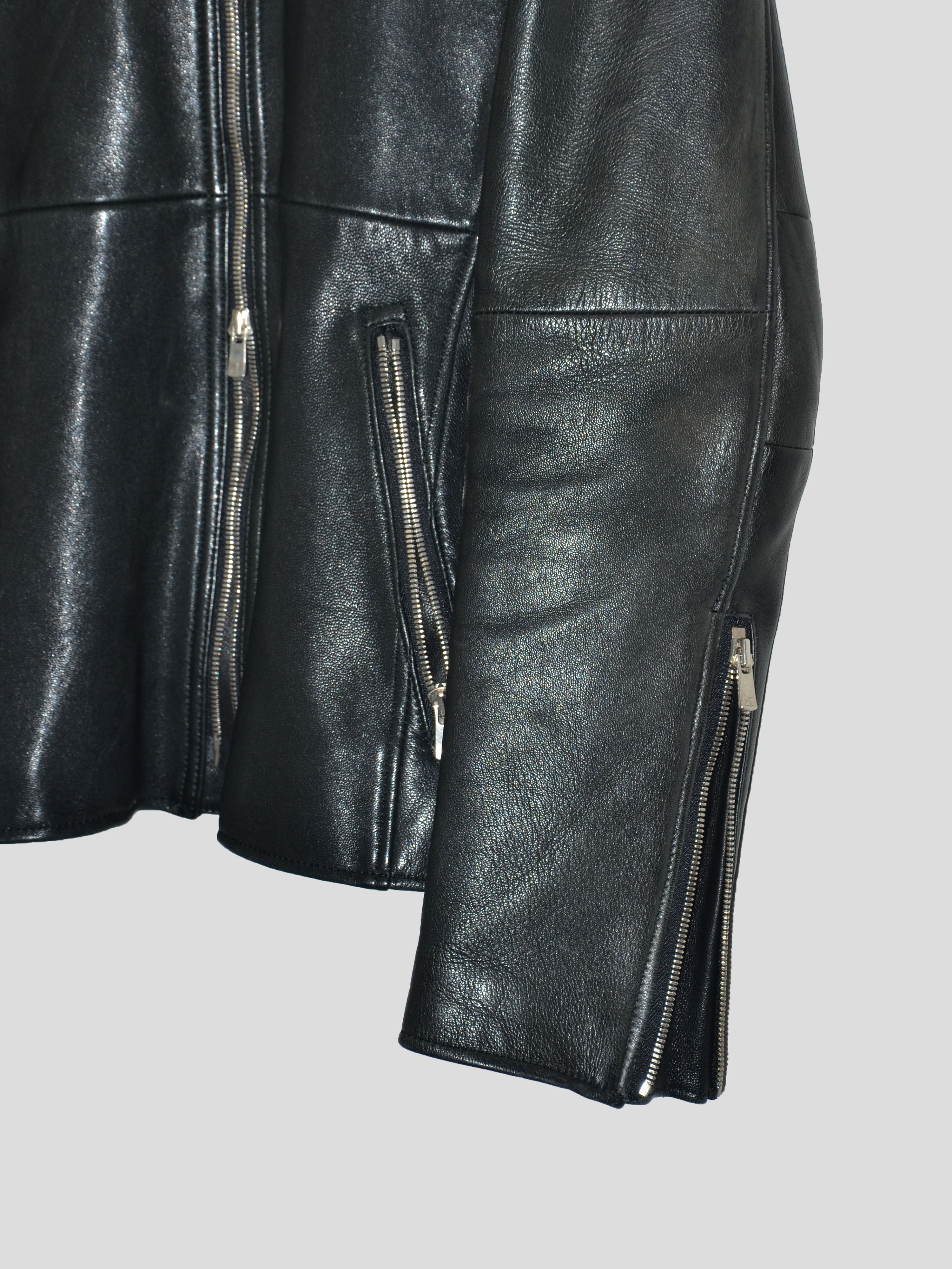 2000s Cafe Racer Jacket
