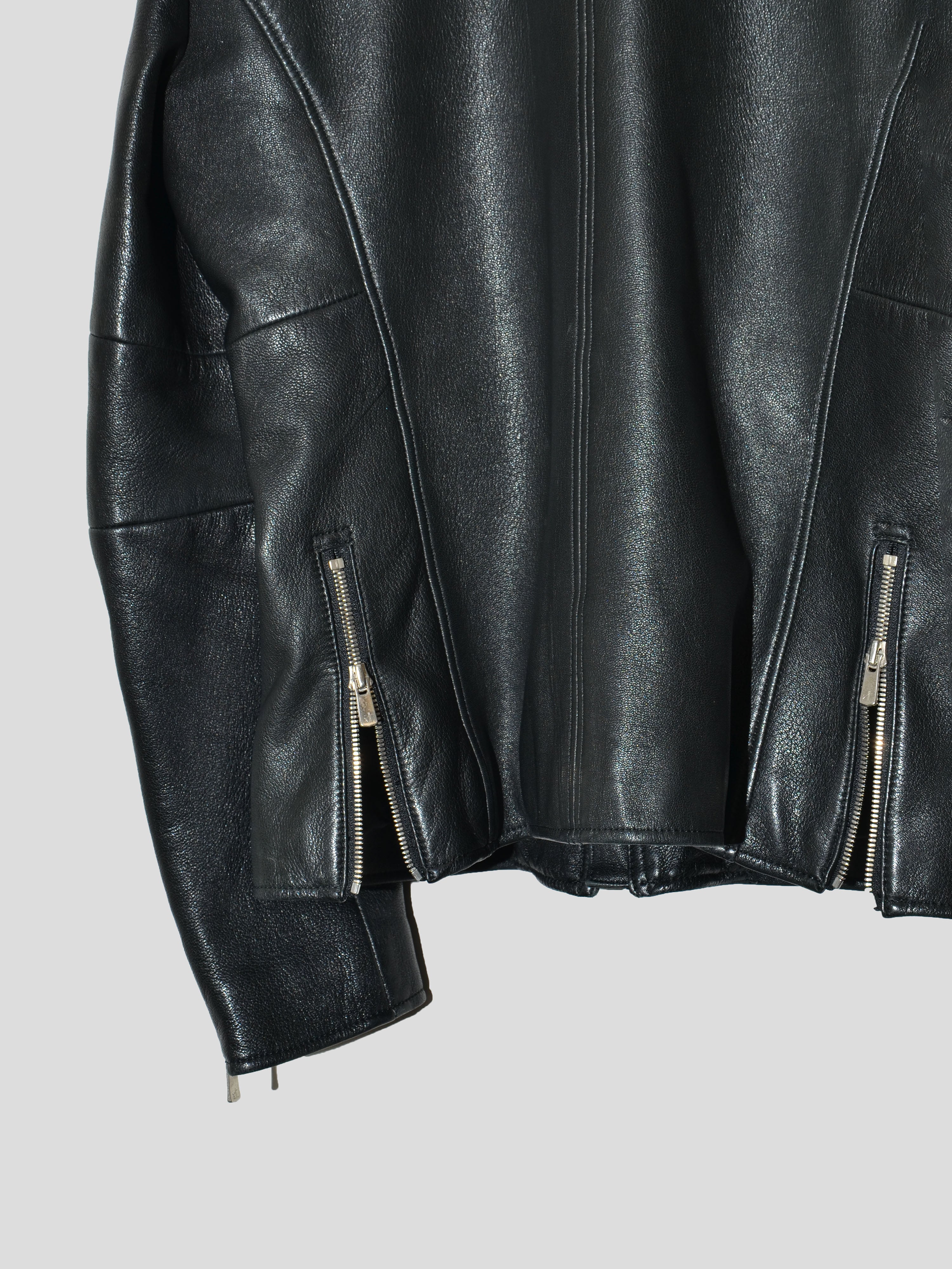 2000s Cafe Racer Jacket