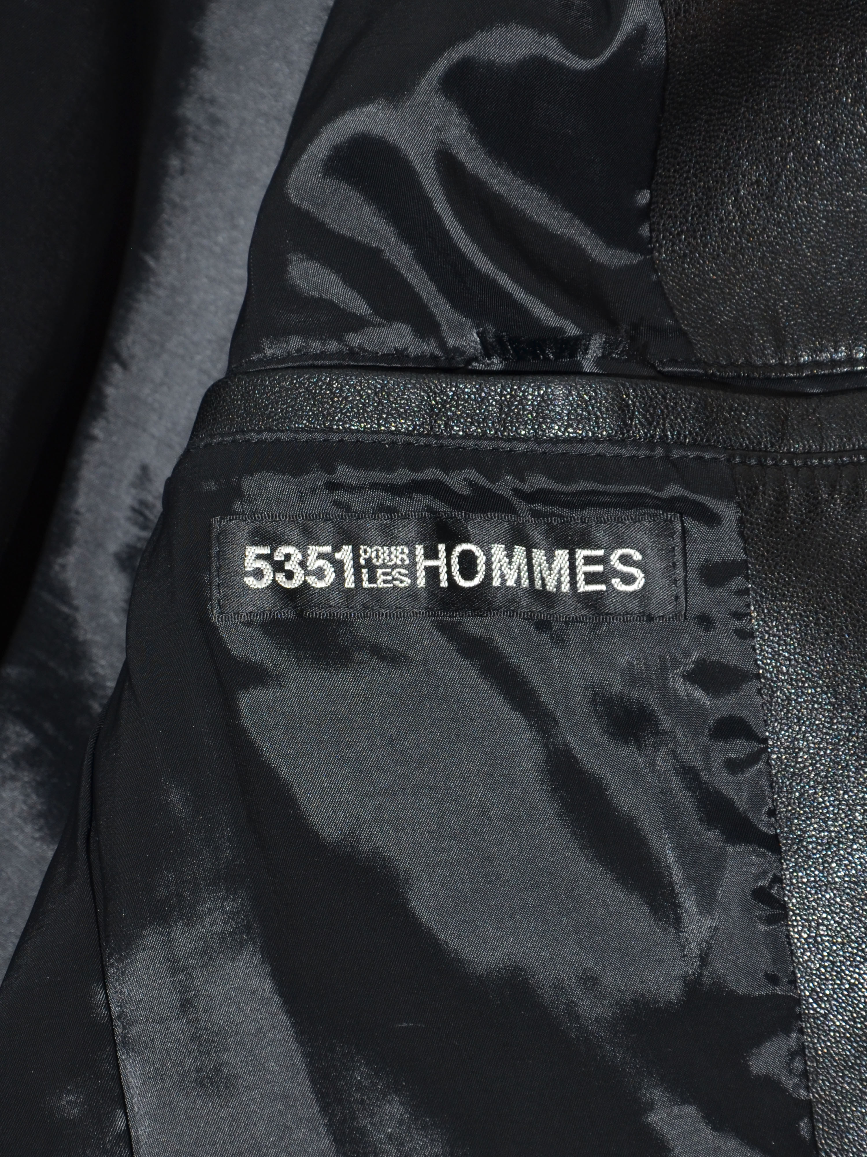 2000s Cafe Racer Jacket