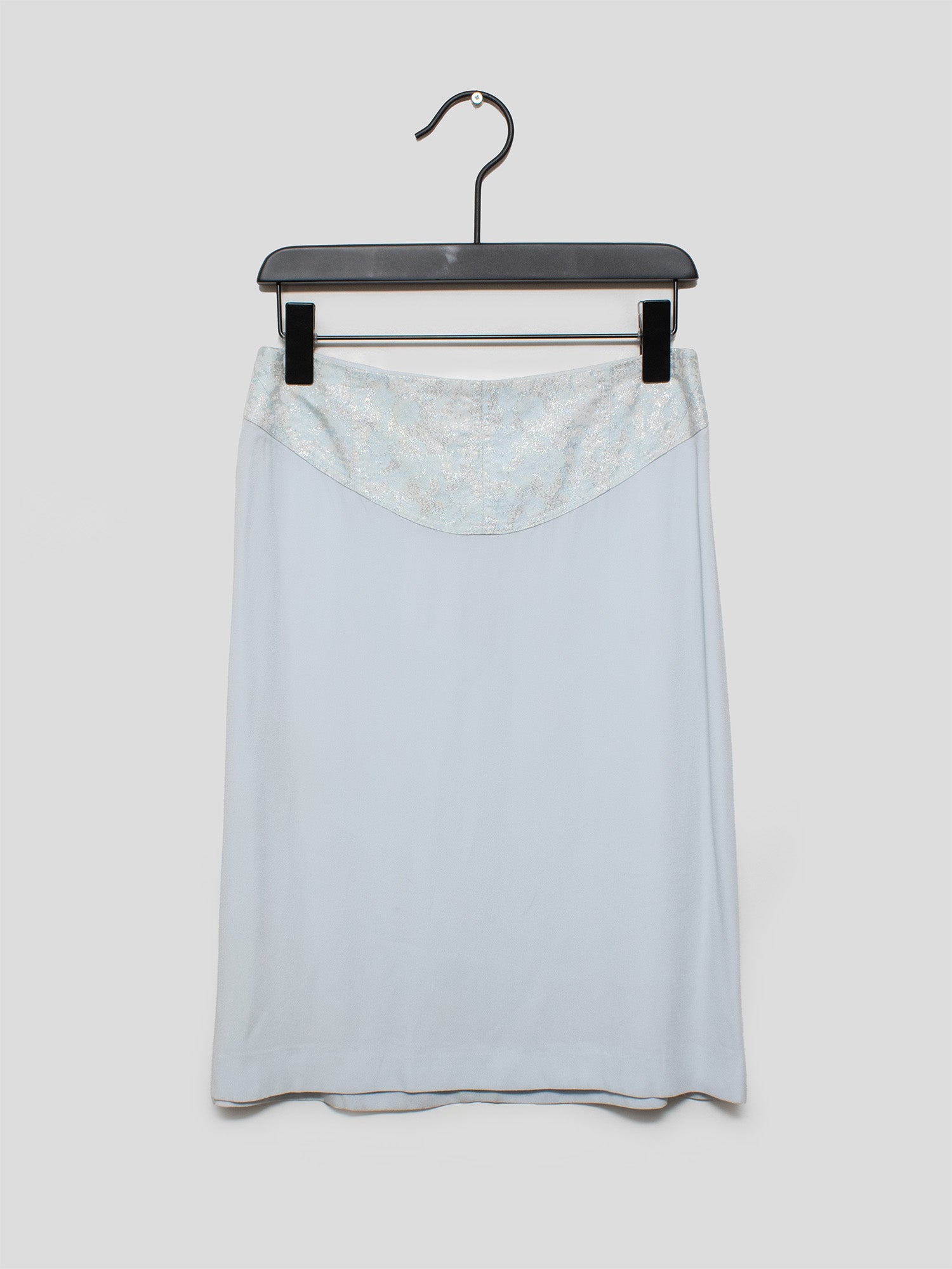 2000s Glitter-Accent Skirt