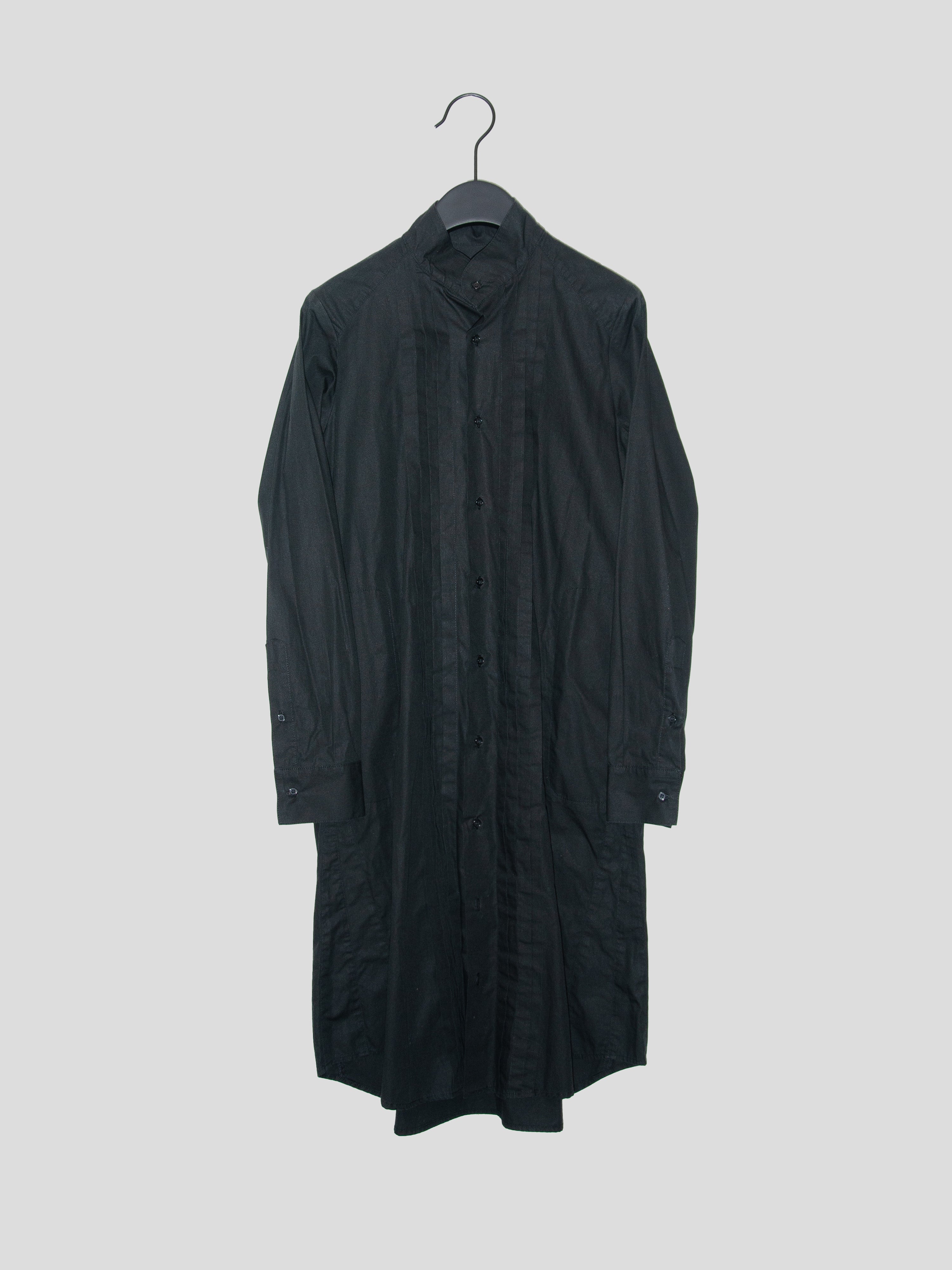 SS07 Pin-tuck Long Shirt