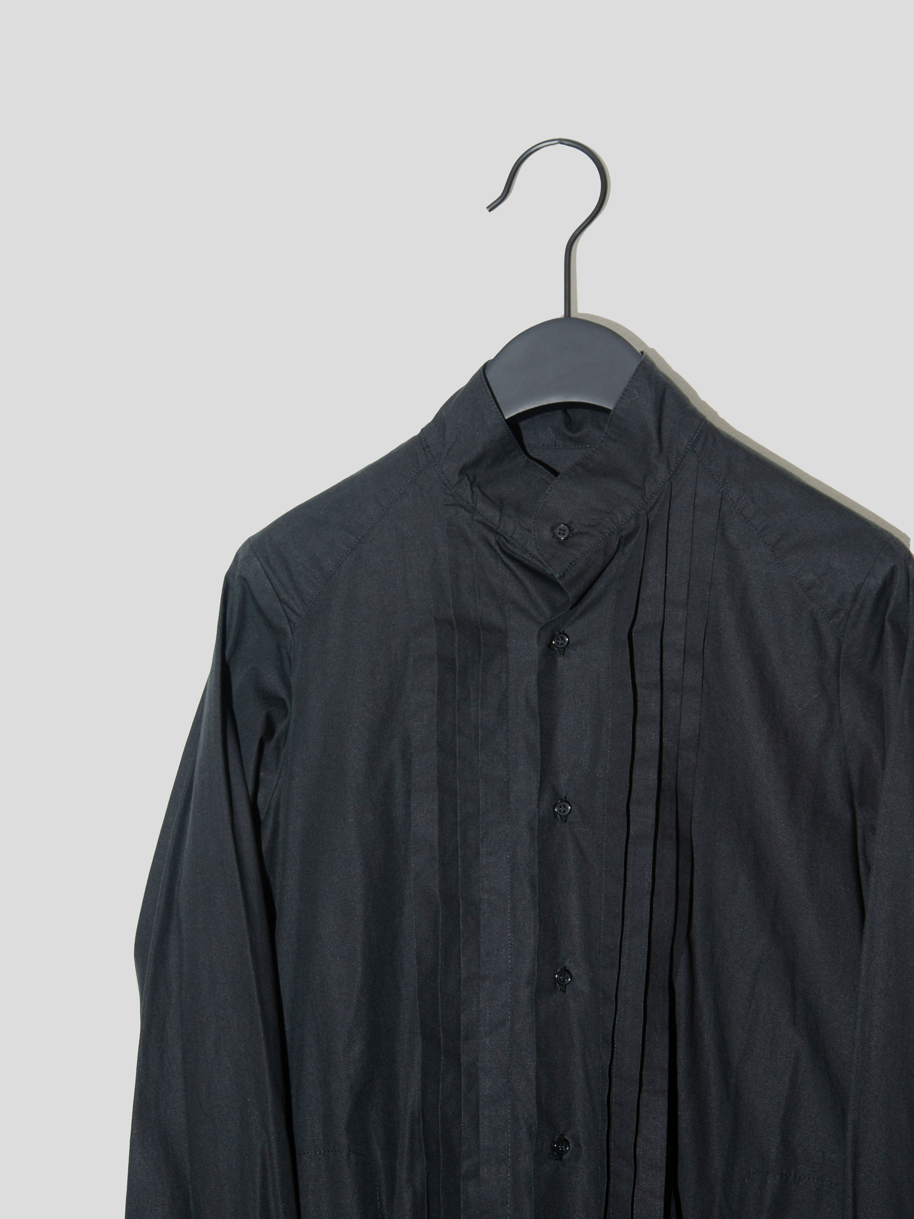 SS07 Pin-tuck Long Shirt