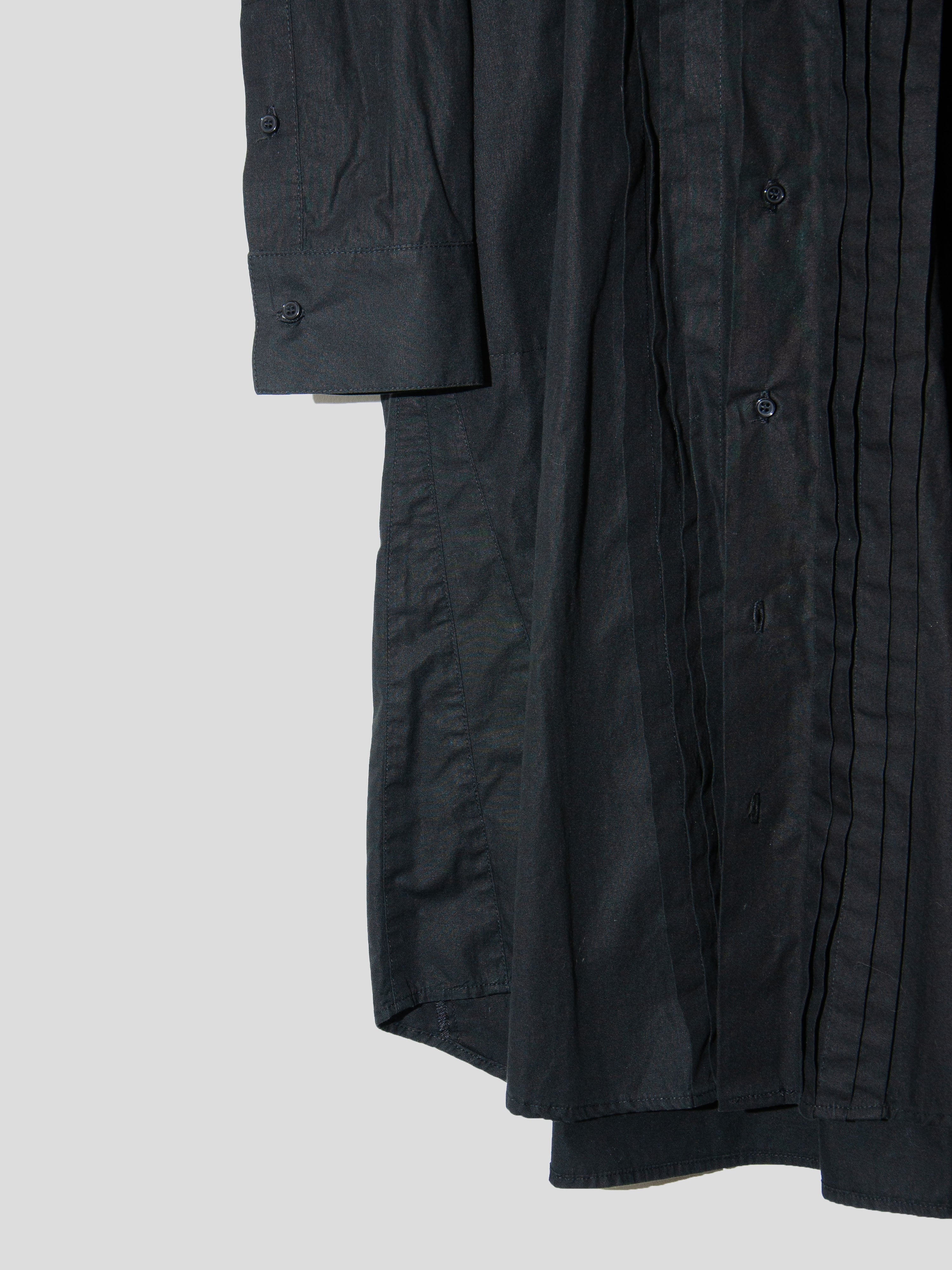 SS07 Pin-tuck Long Shirt