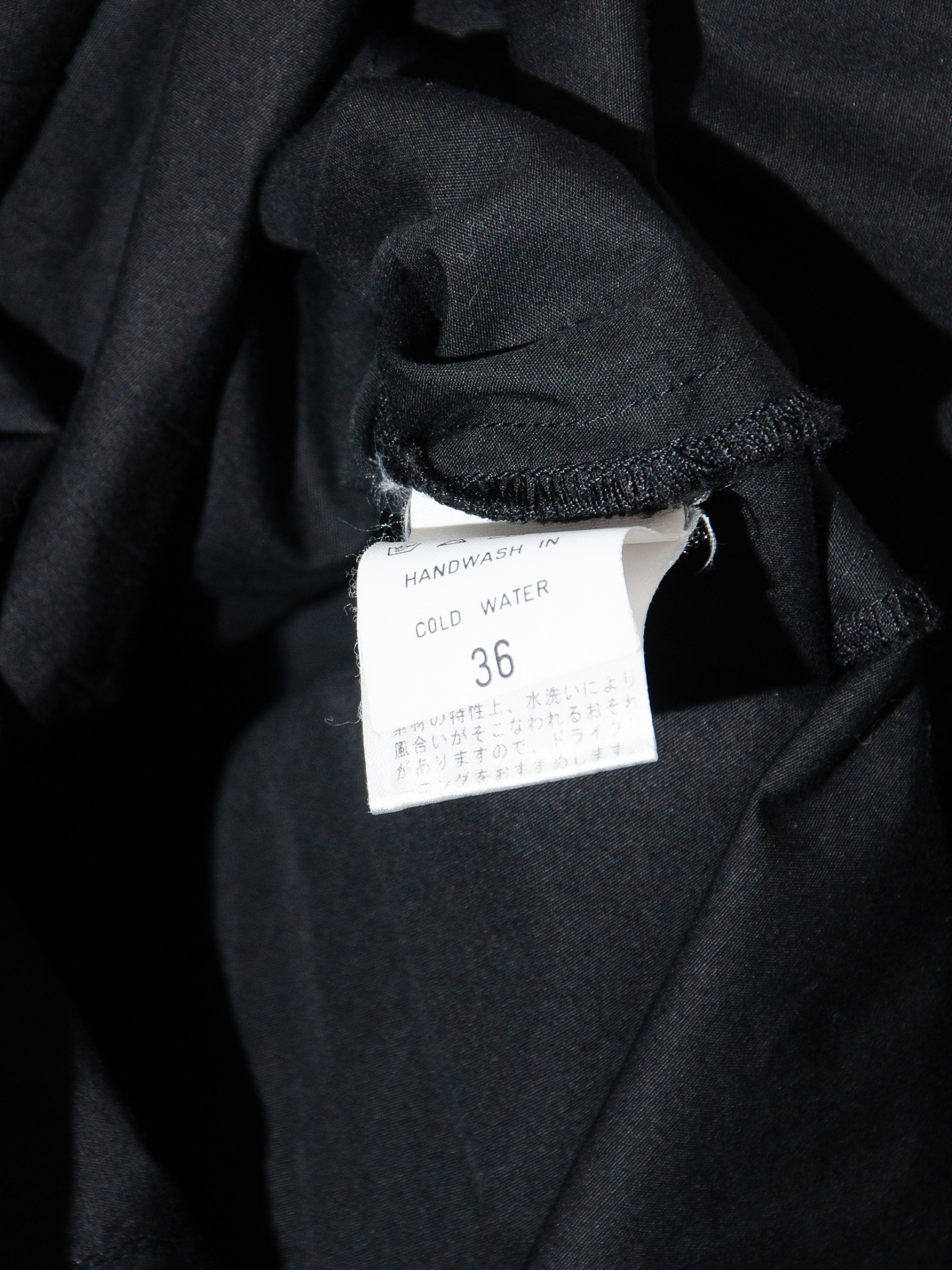 SS07 Pin-tuck Long Shirt