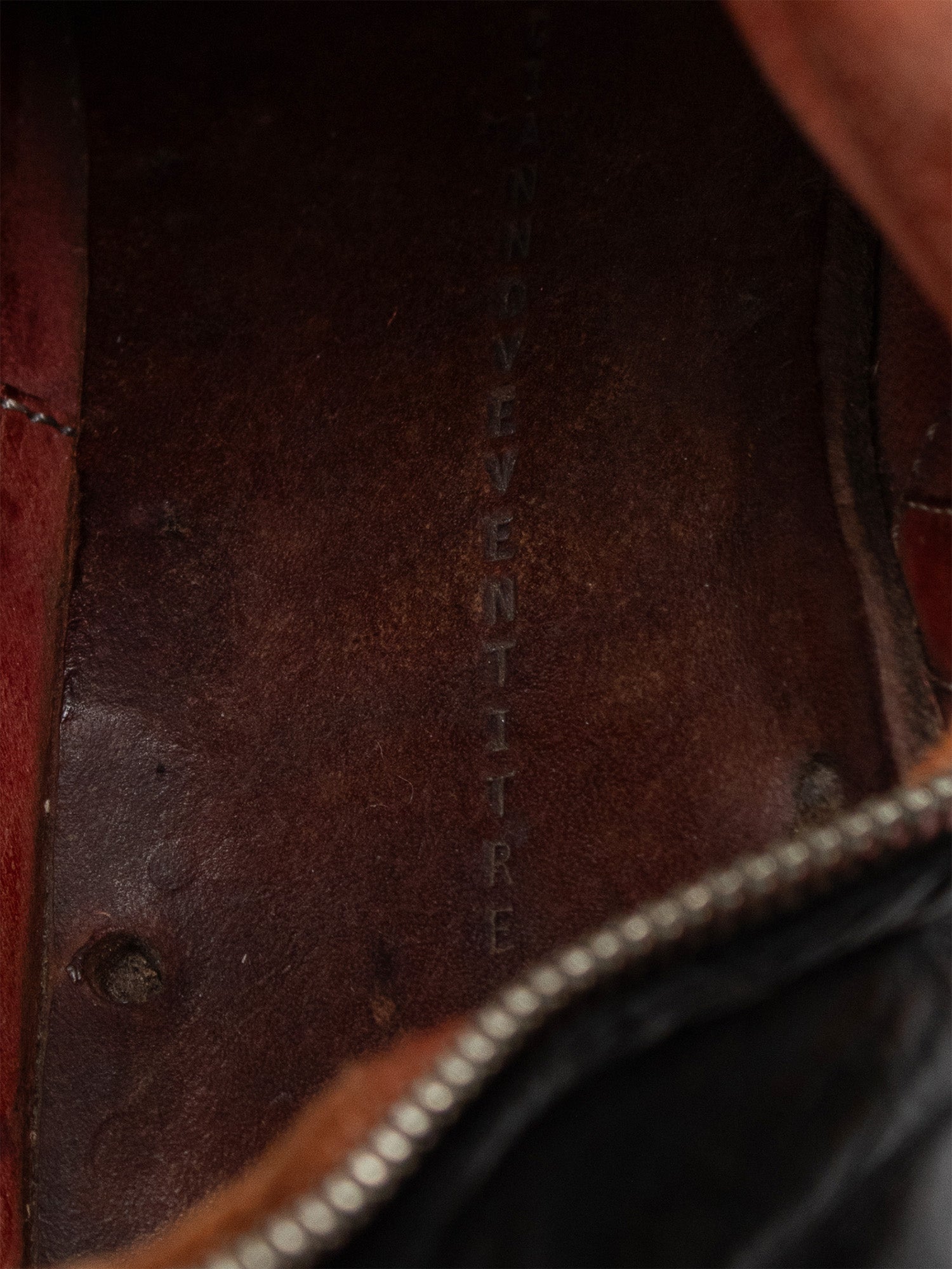 TZ1 Spiral-Zip Kangaroo Leather Boots