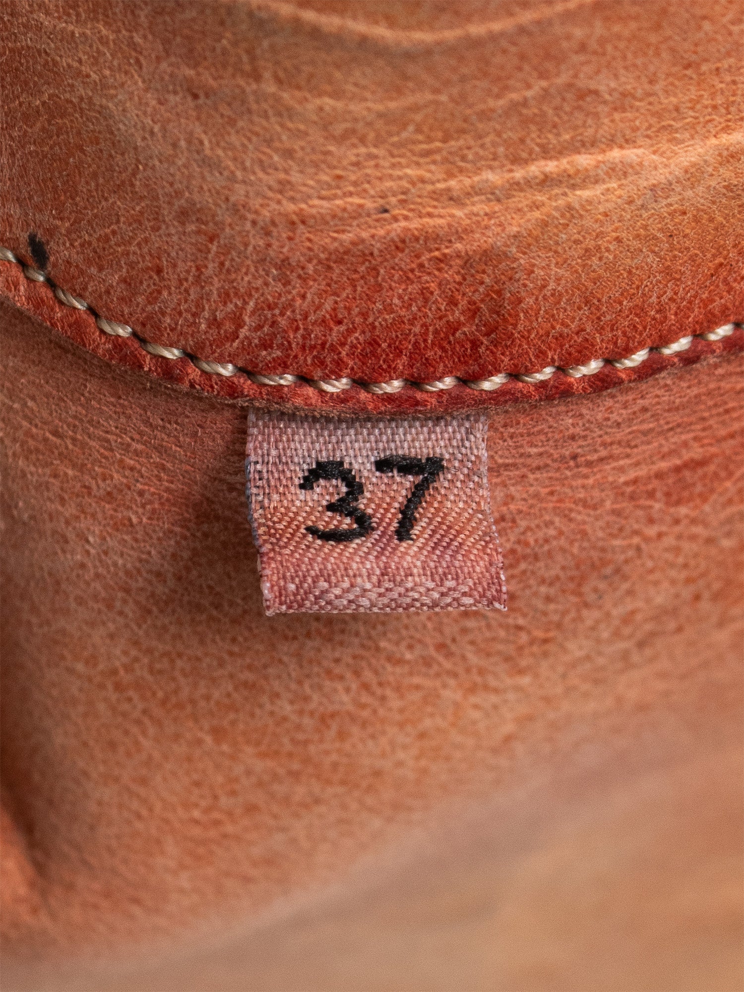 TZ1 Spiral-Zip Kangaroo Leather Boots