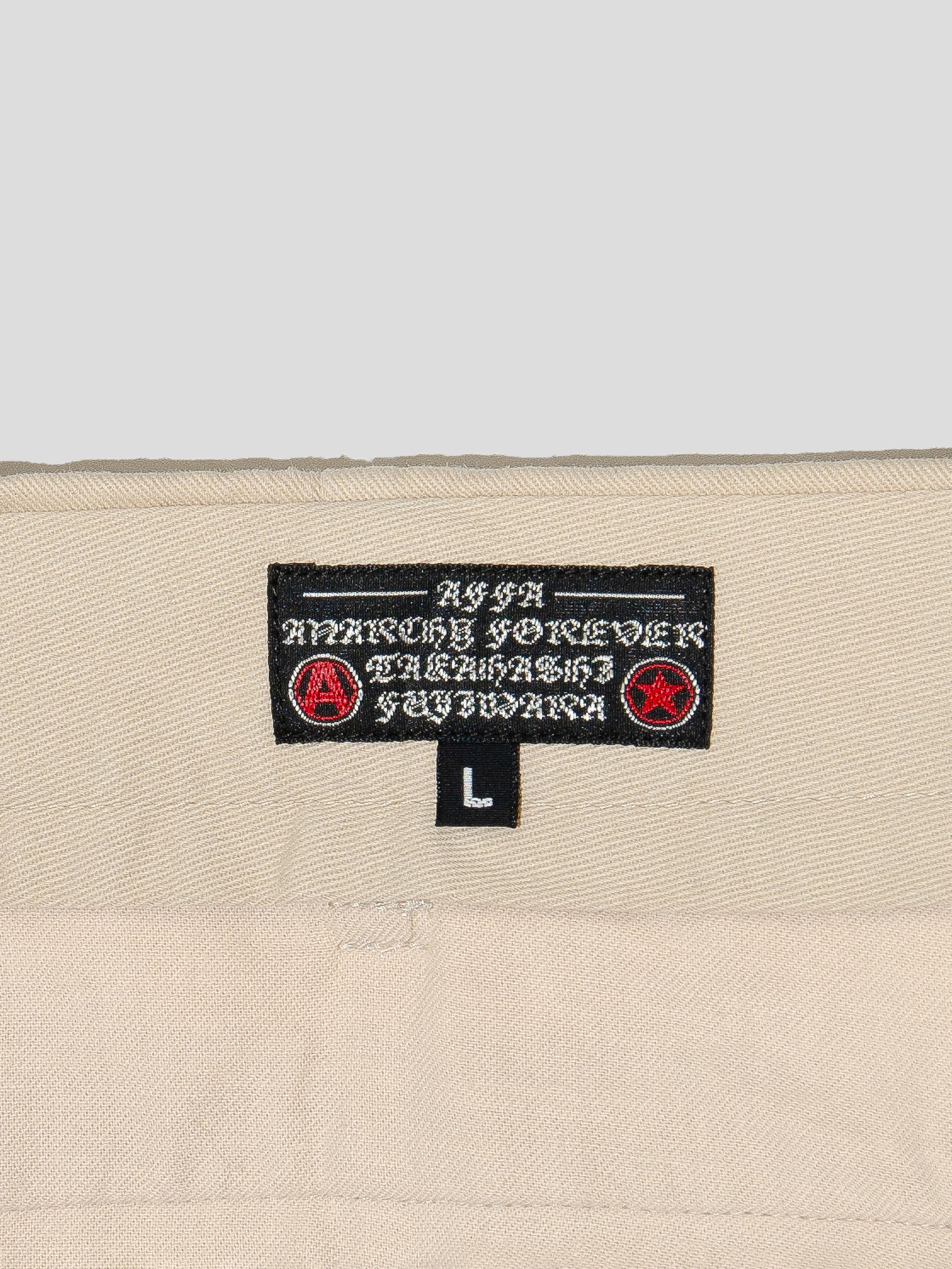 AW99 Double-knee Trousers
