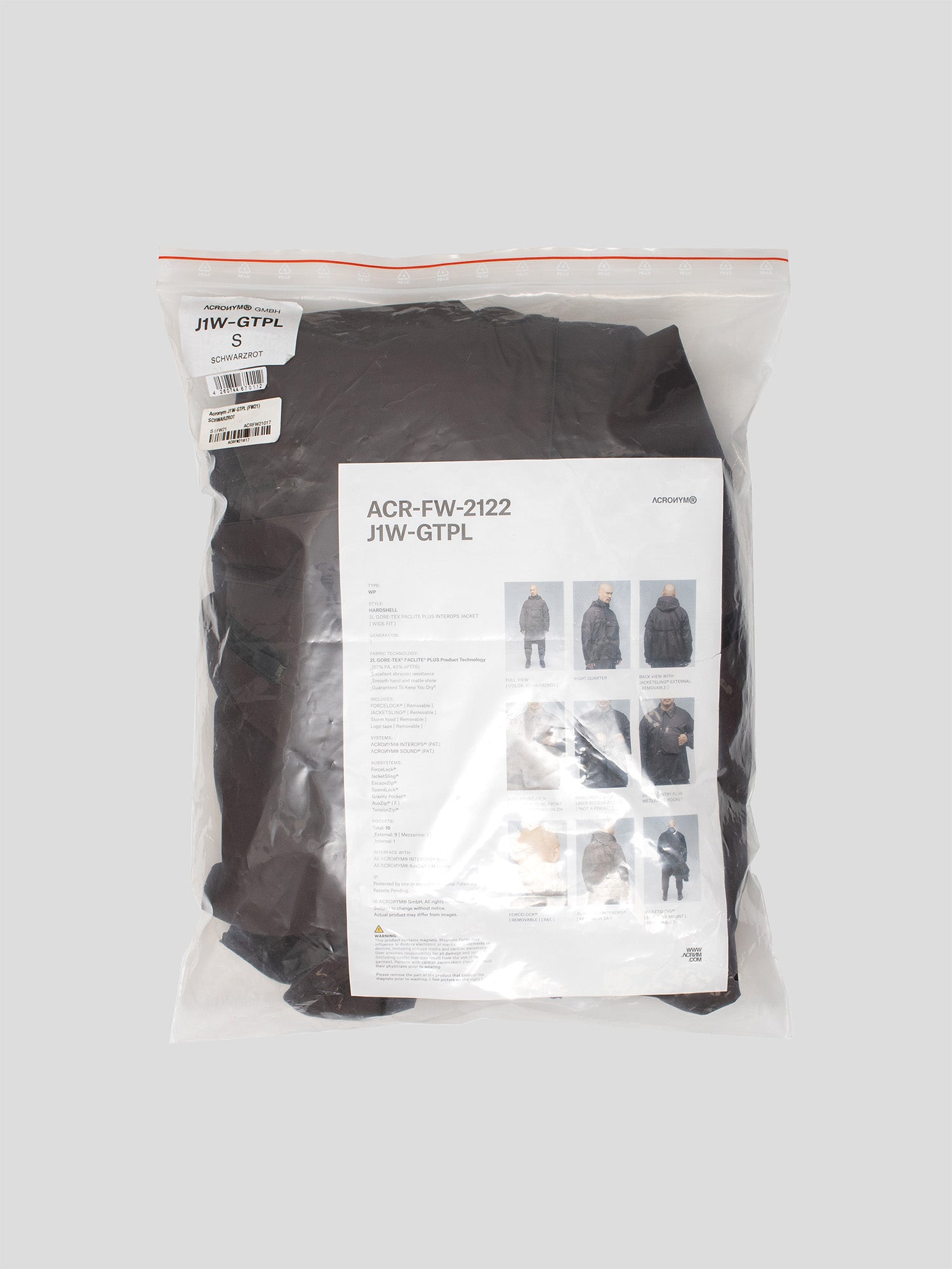 AW21 J1W-GTPL Jacket