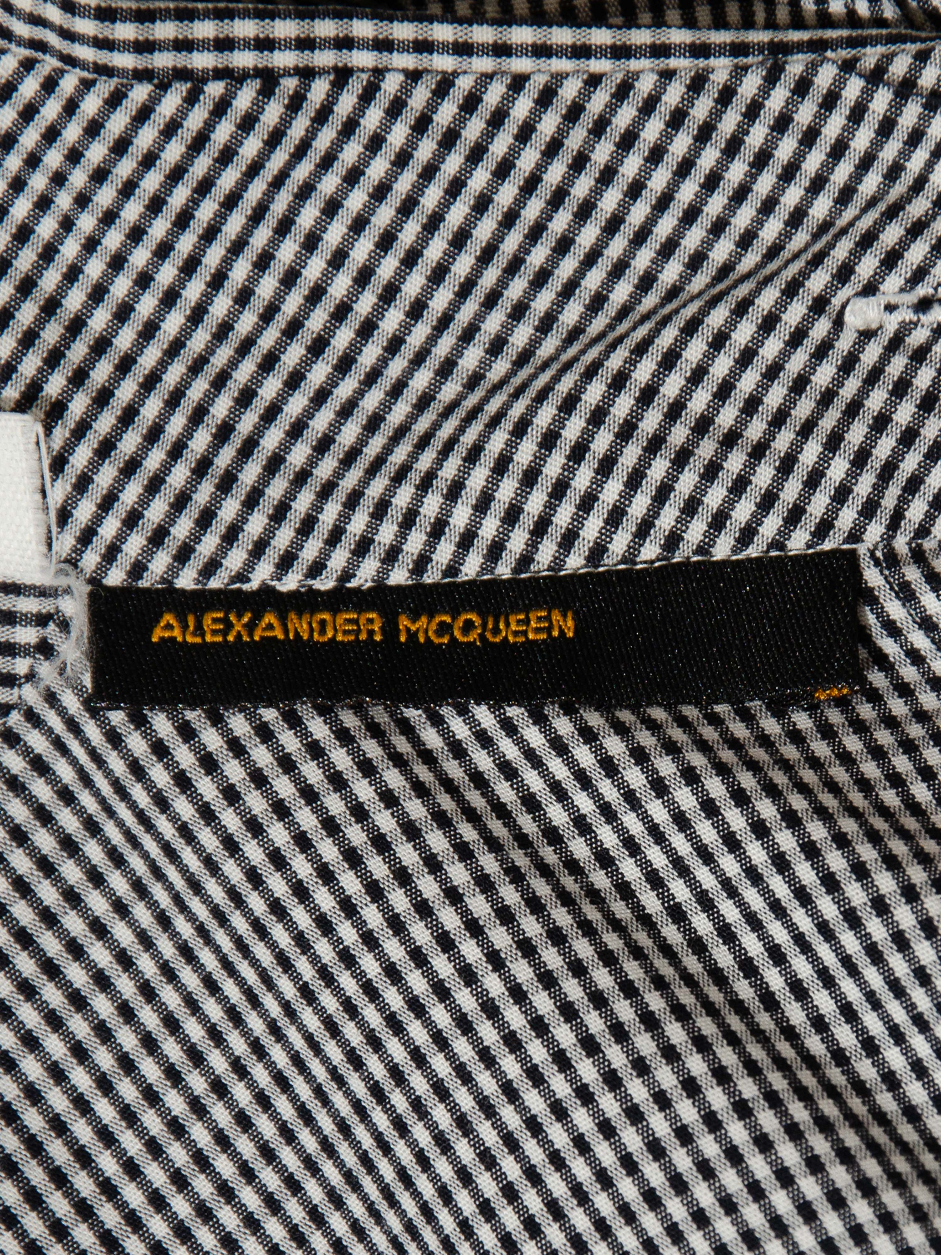 Alexander McQueen SS97 Reverse Placket Shirt | COMMUNE