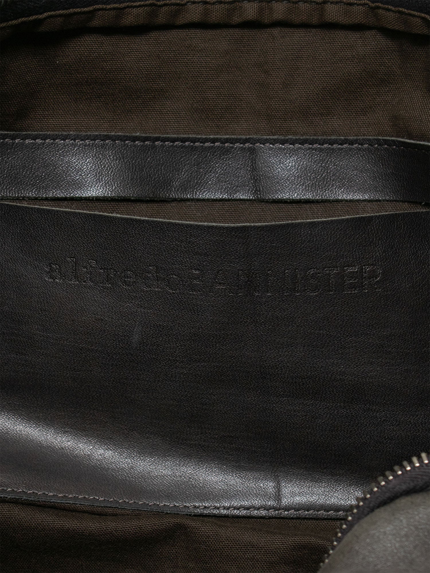 2000s Leather Duffle Bag