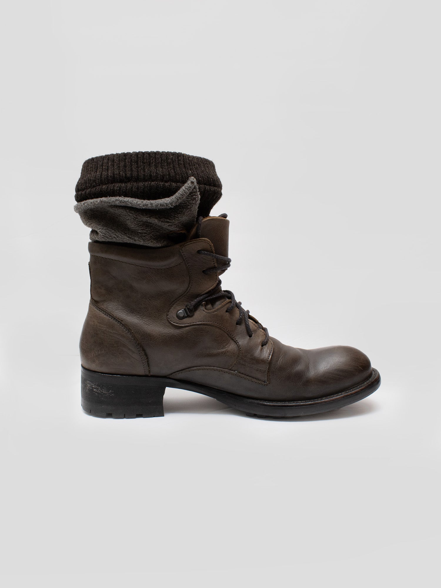 Alfredo Bannister Sock Layered Boots | COMMUNE