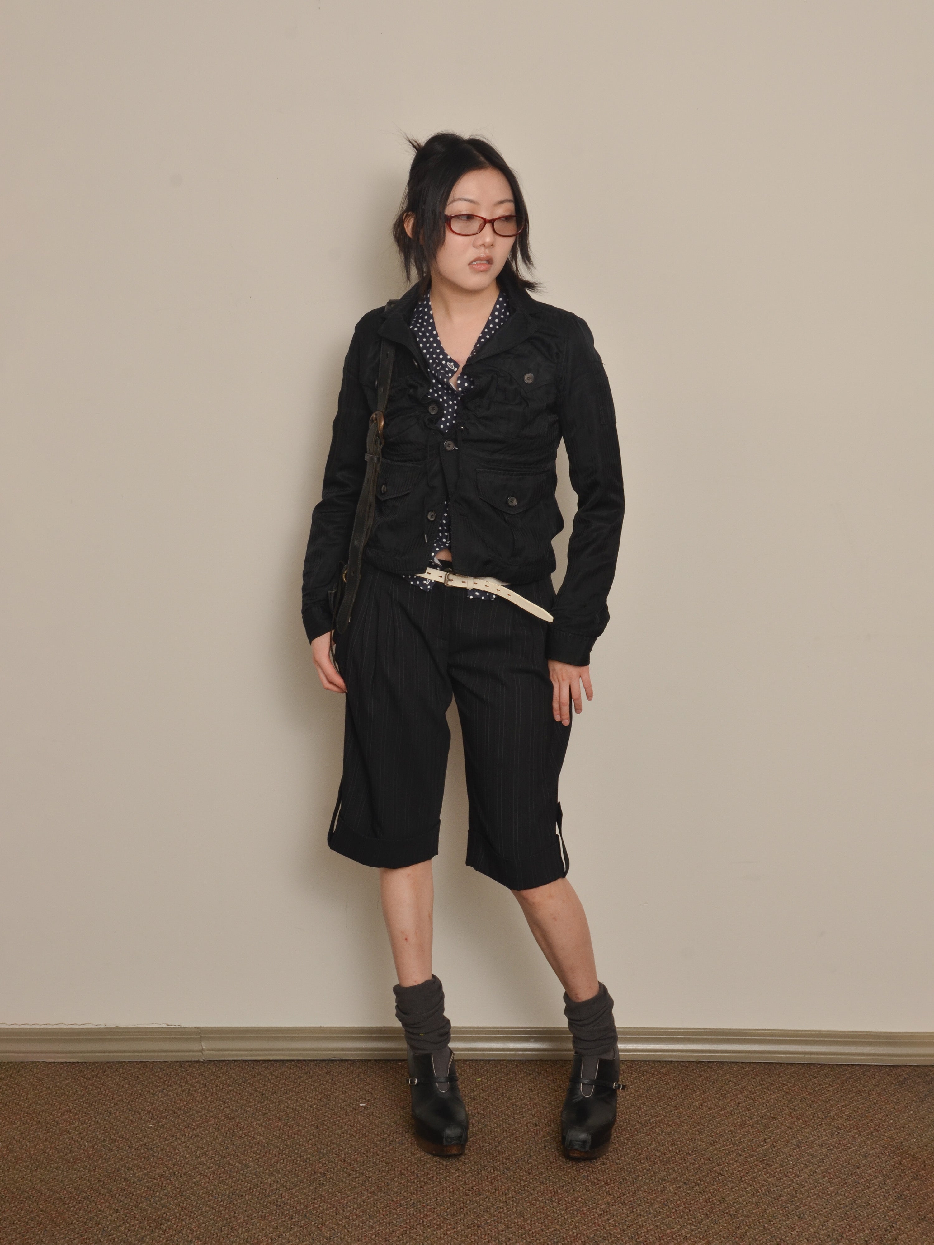 Alfredo Bannister Vintage Leather Crossbody Sling Bag | COMMUNE