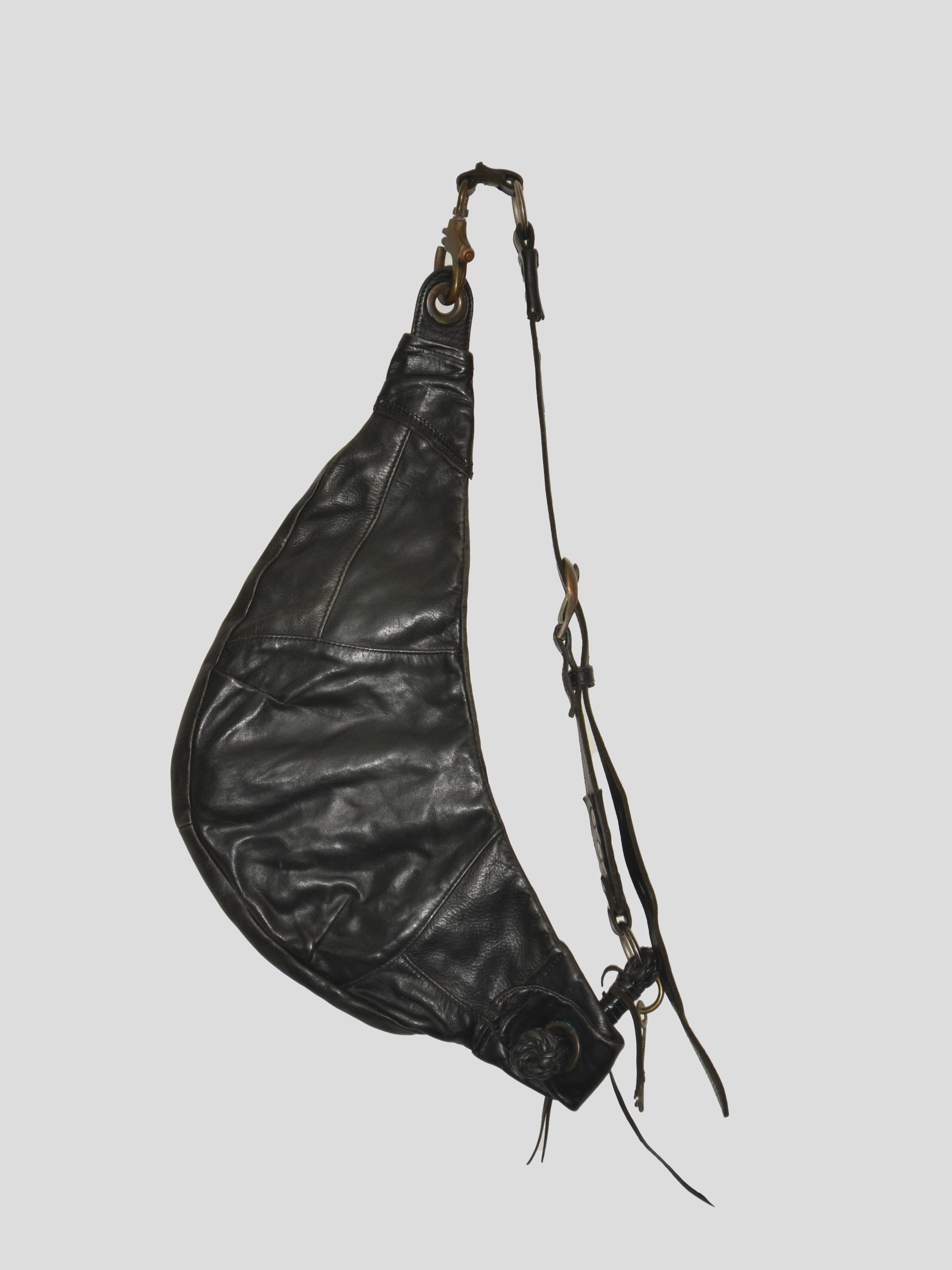 Leather Sling Bag