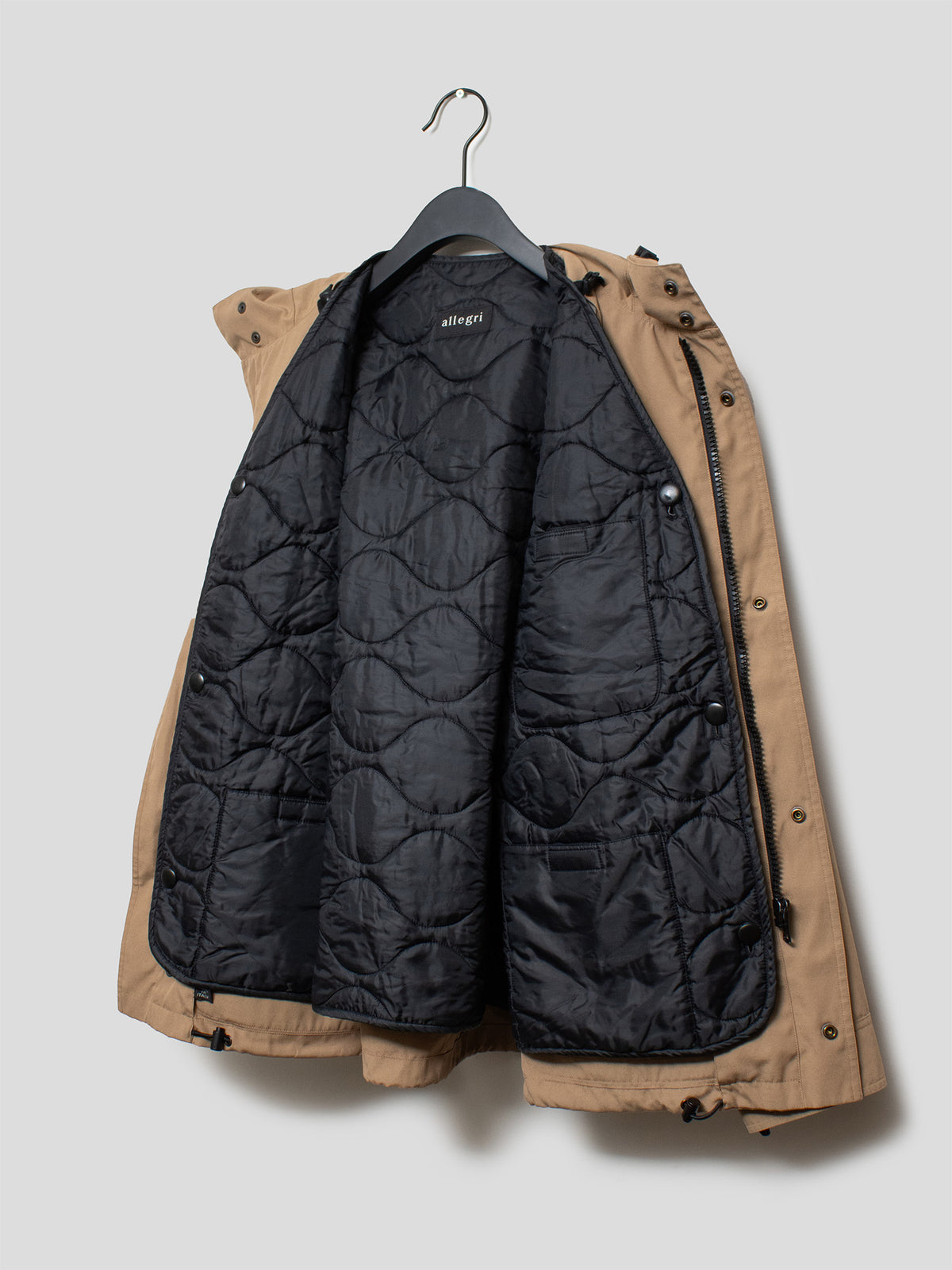 1990s Hooded Parka