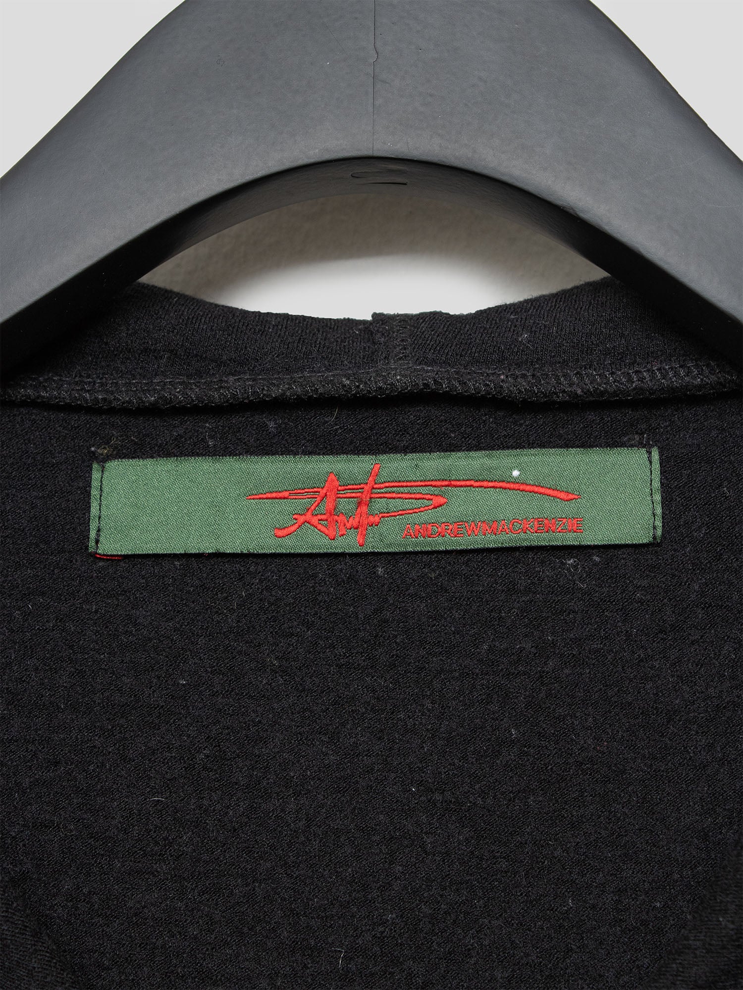 2000s Distressed Zip-Up Hoodie
