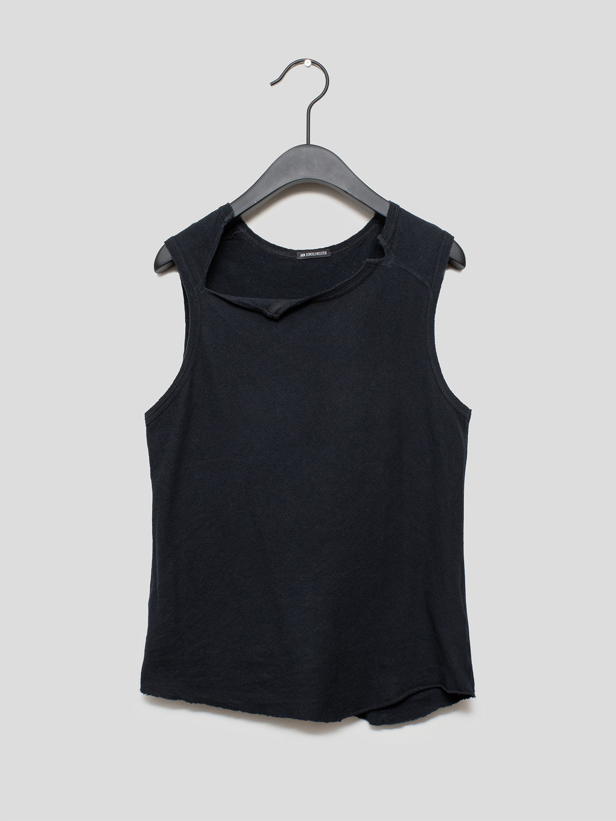 1990s Slashed-Neck Tank Top