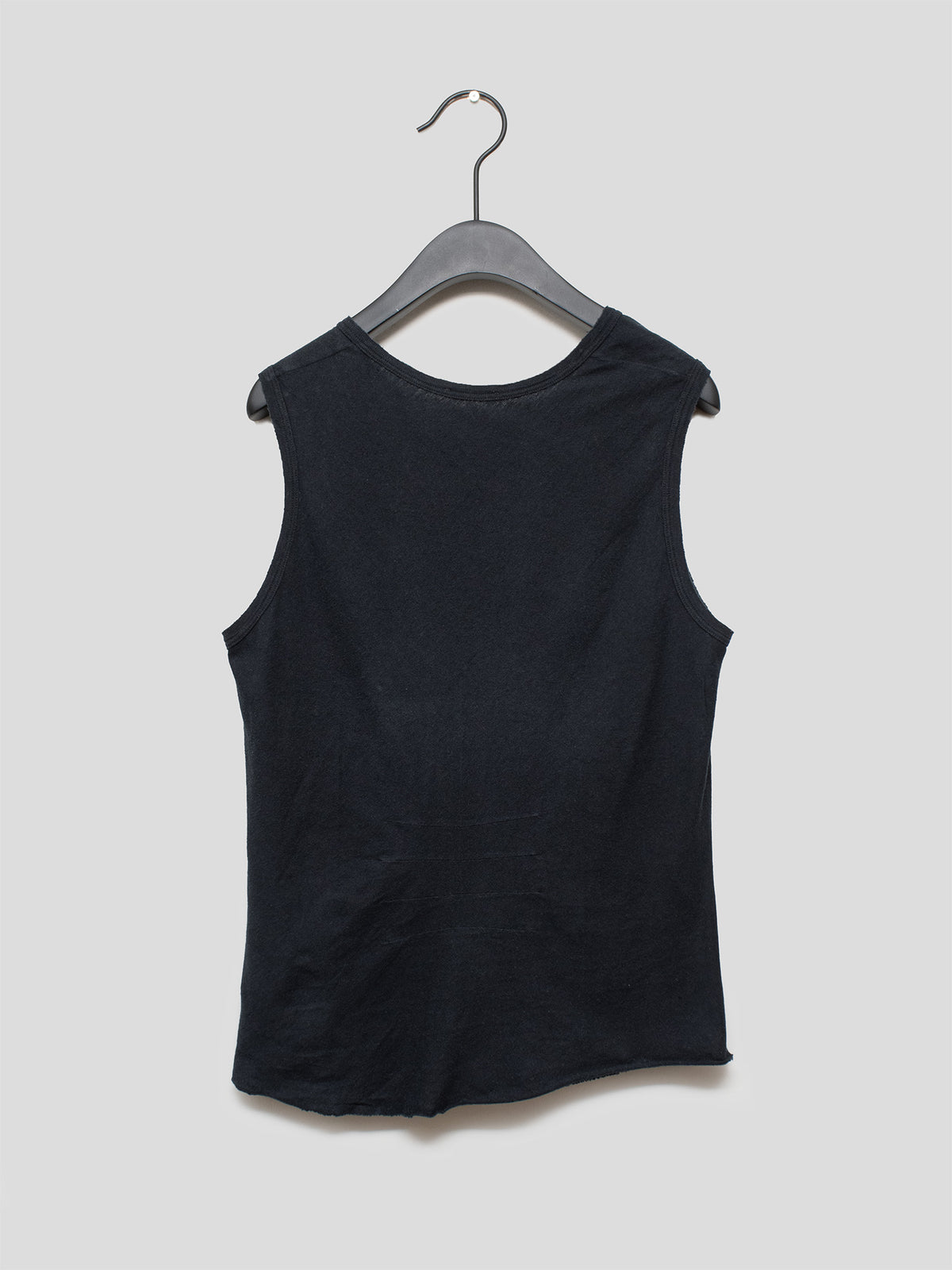 1990s Slashed-Neck Tank Top