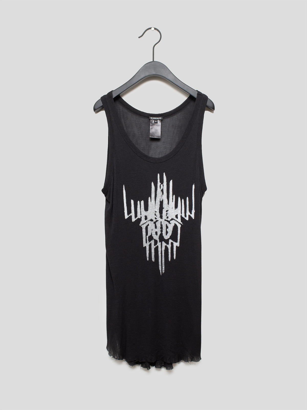 2000s Distressed Graphic Tank Top