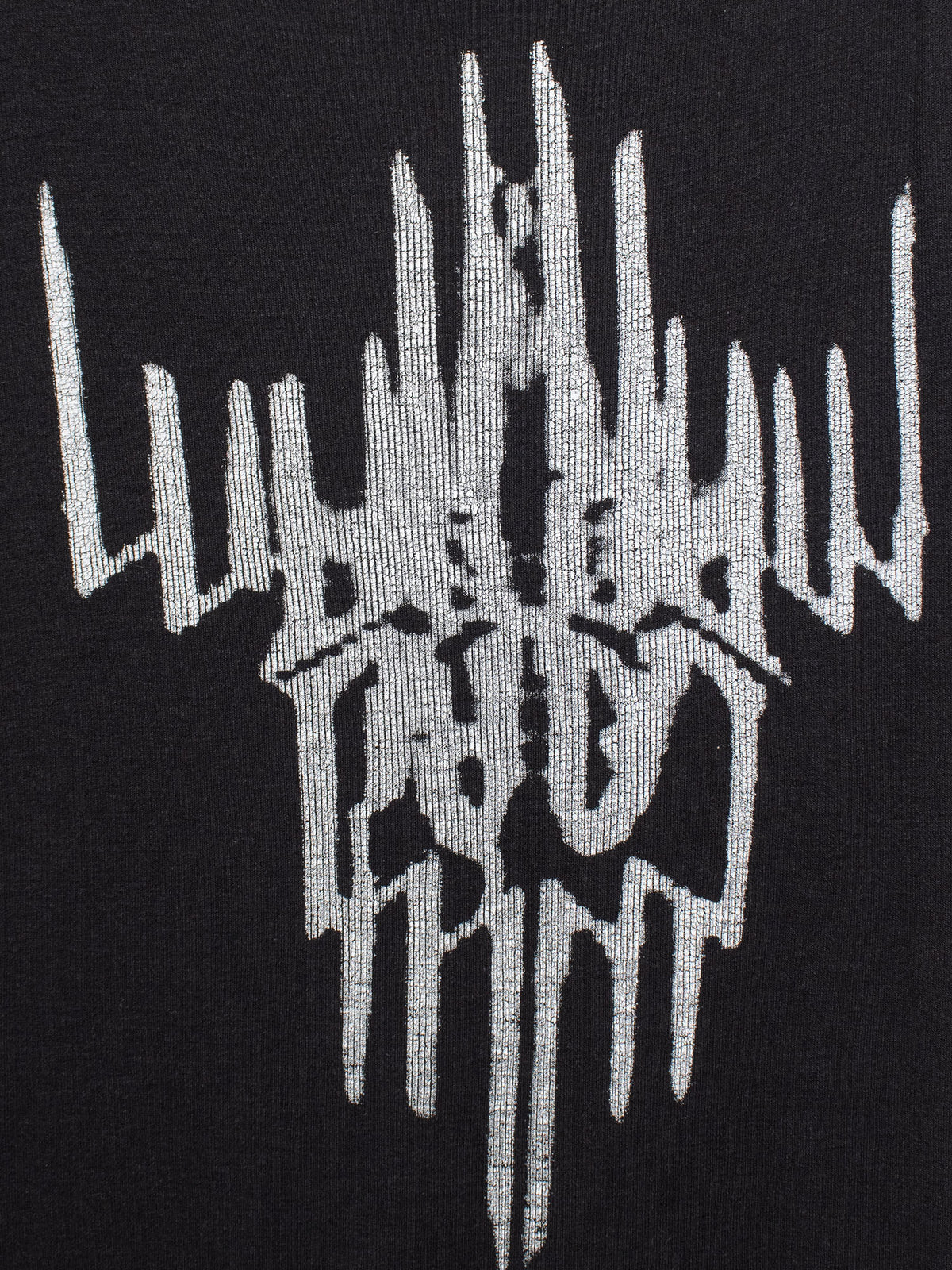 2000s Distressed Graphic Tank Top