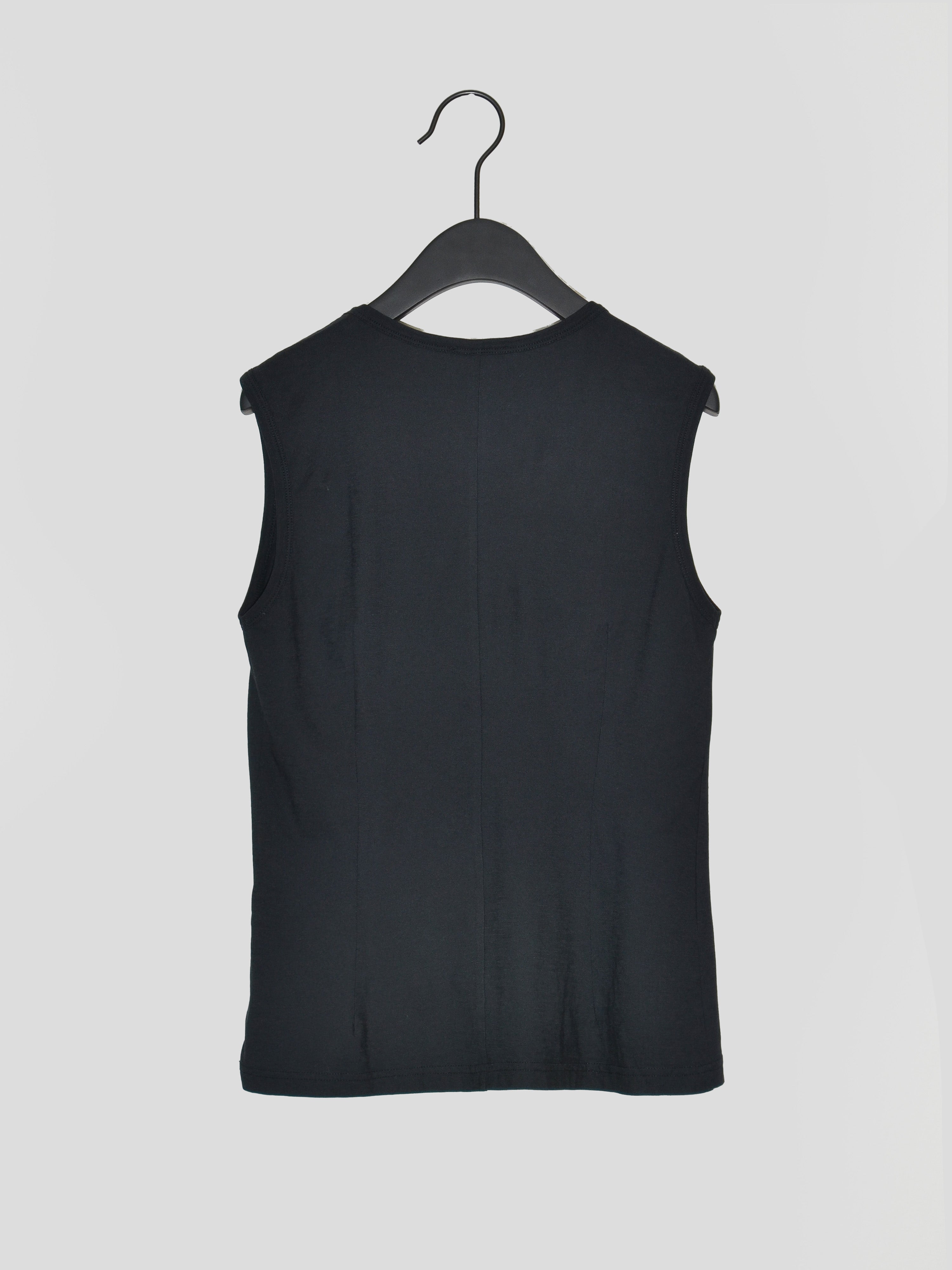Ann Demeulemeester 2000s Graphic Tank Top | COMMUNE
