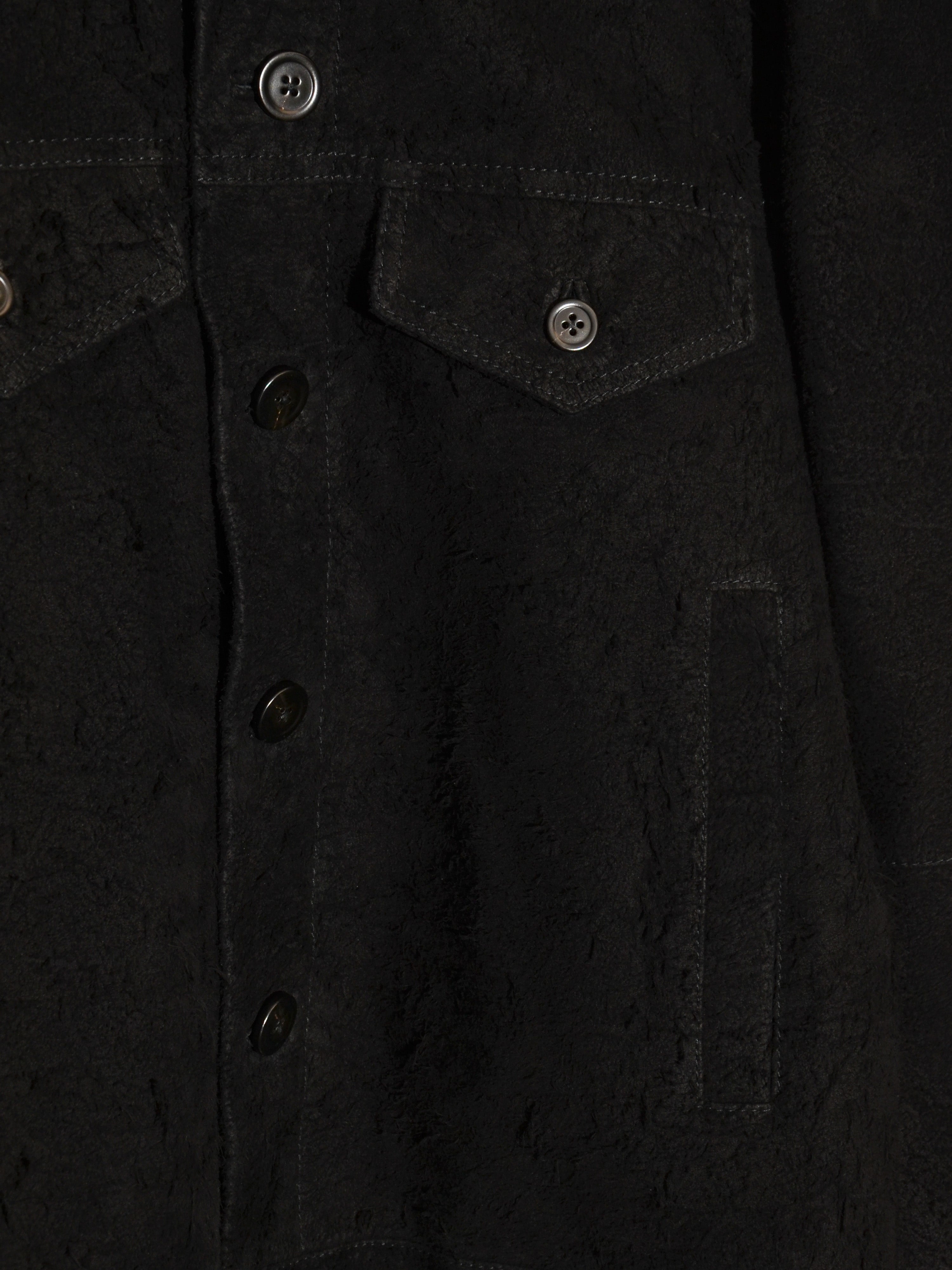 AW21 "Anne" Burnt Suede Blouson