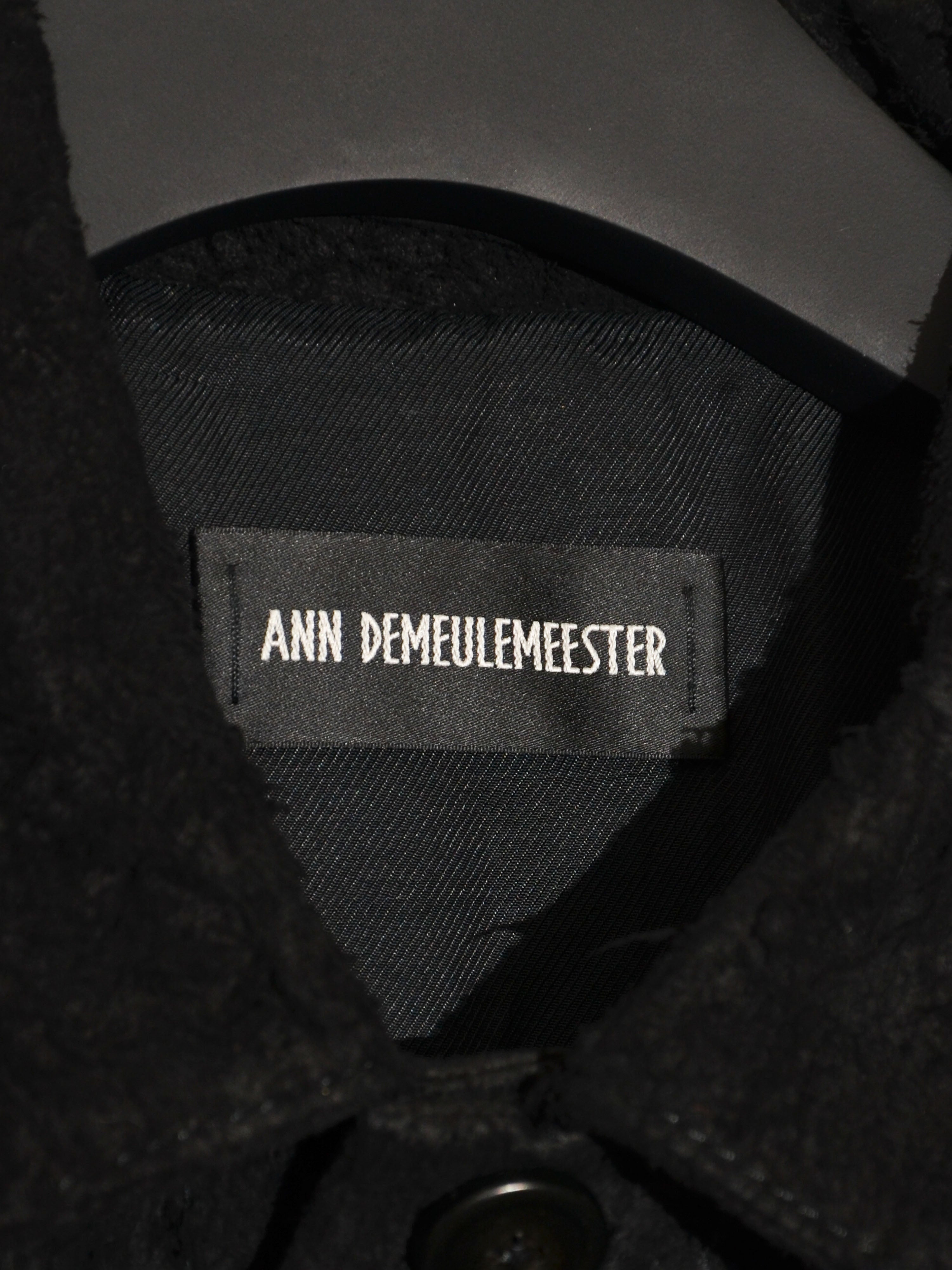 AW21 "Anne" Burnt Suede Blouson