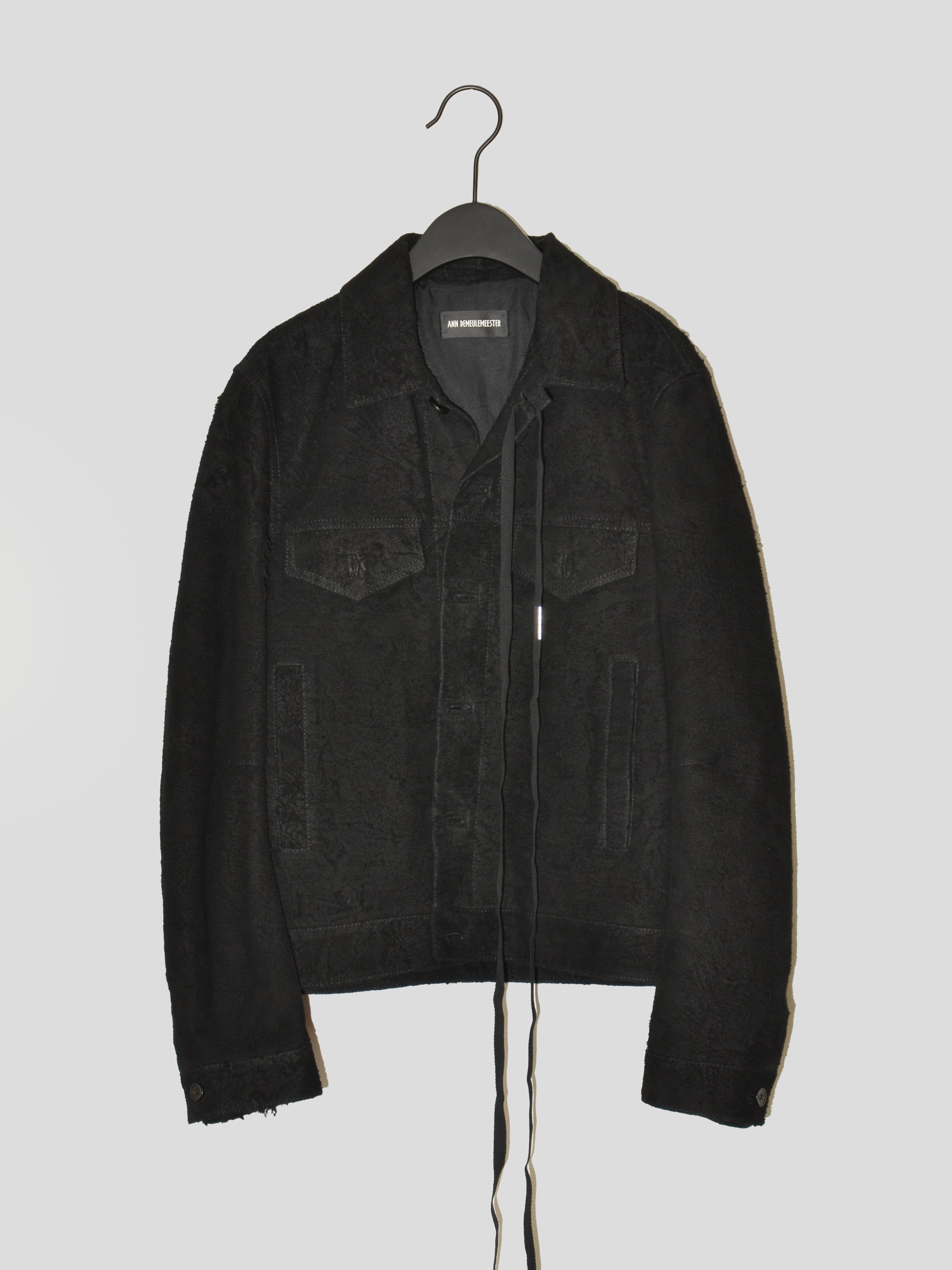 AW21 "Anne" Burnt Suede Blouson