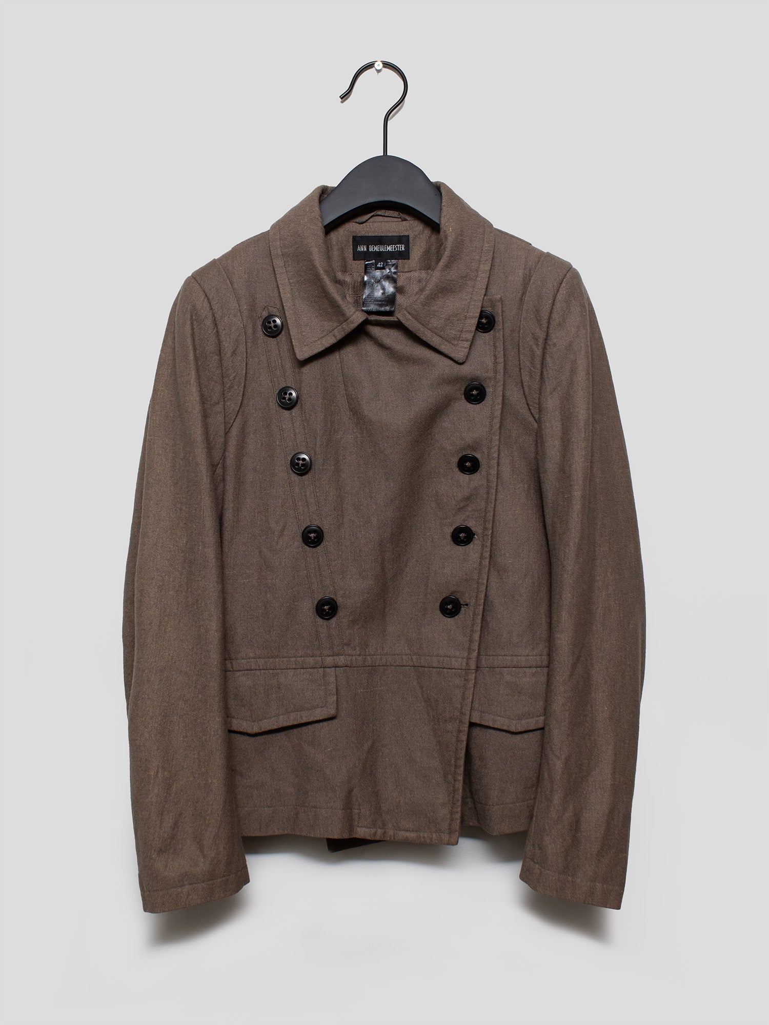 AW06 Double-Breasted Short Coat