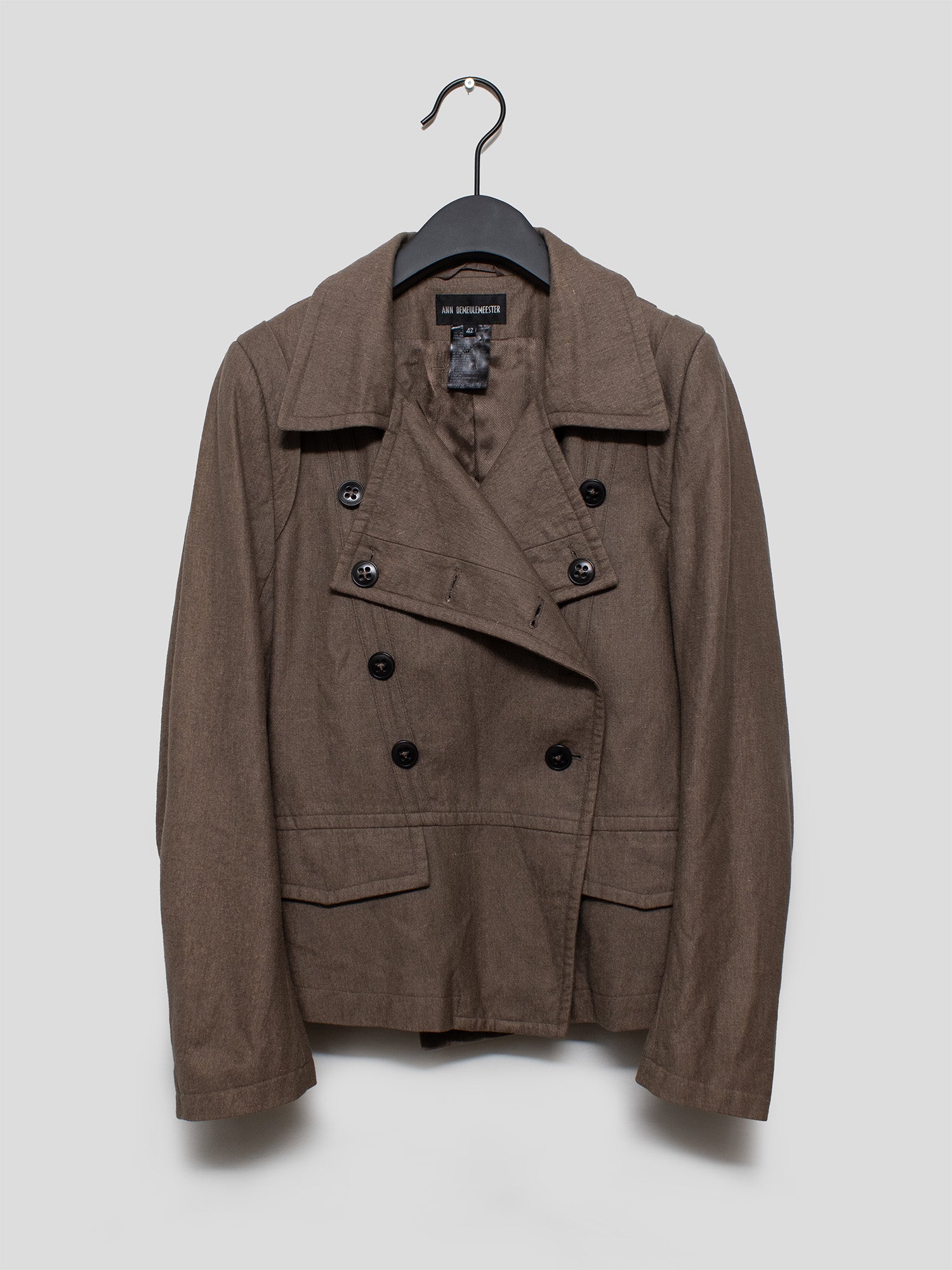 AW06 Double-Breasted Short Coat