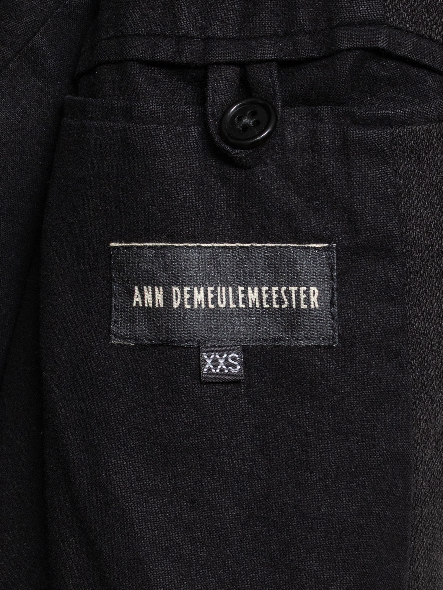 AW07 Frock Coat