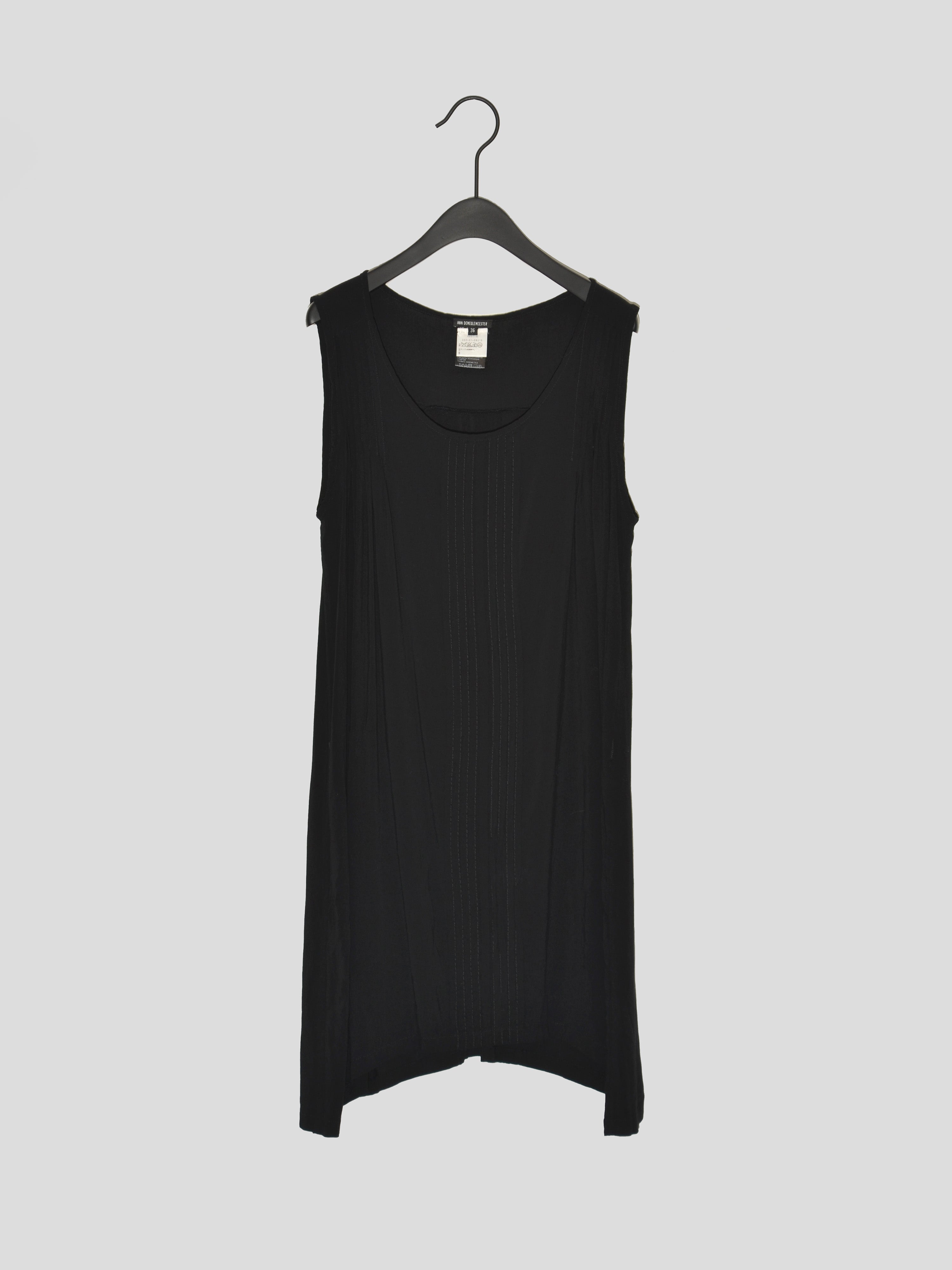 Sleeveless Tunic Dress