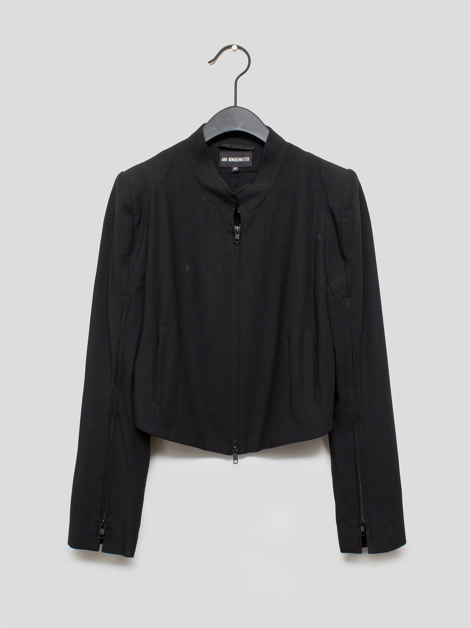 SS13 Multi-Zip Jacket